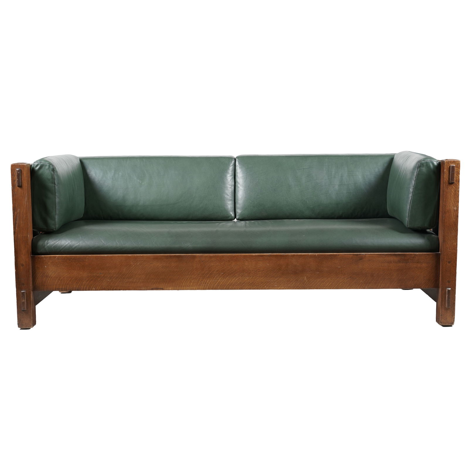 A Stickley Oak Sofa (1 of 10)