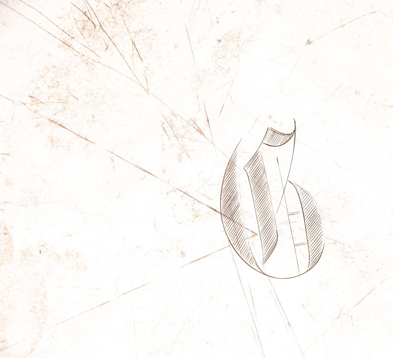 Two Assorted Round Sterling Trays - 9