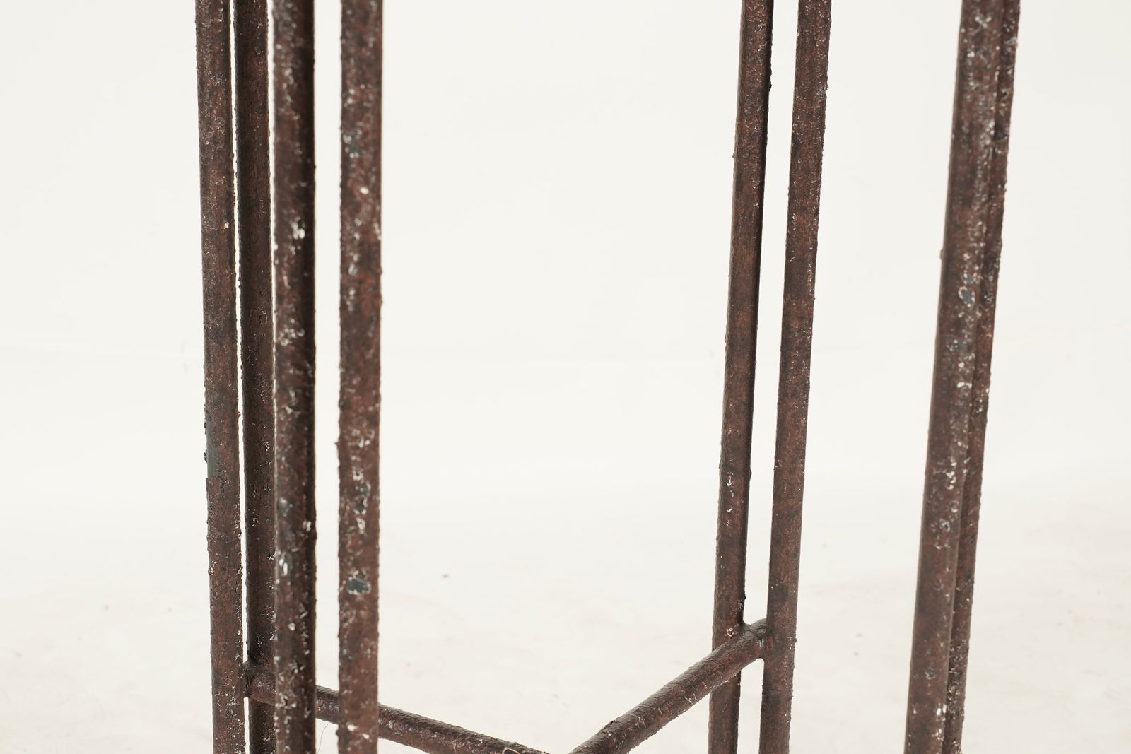 Tall Iron Side Table Base - 2