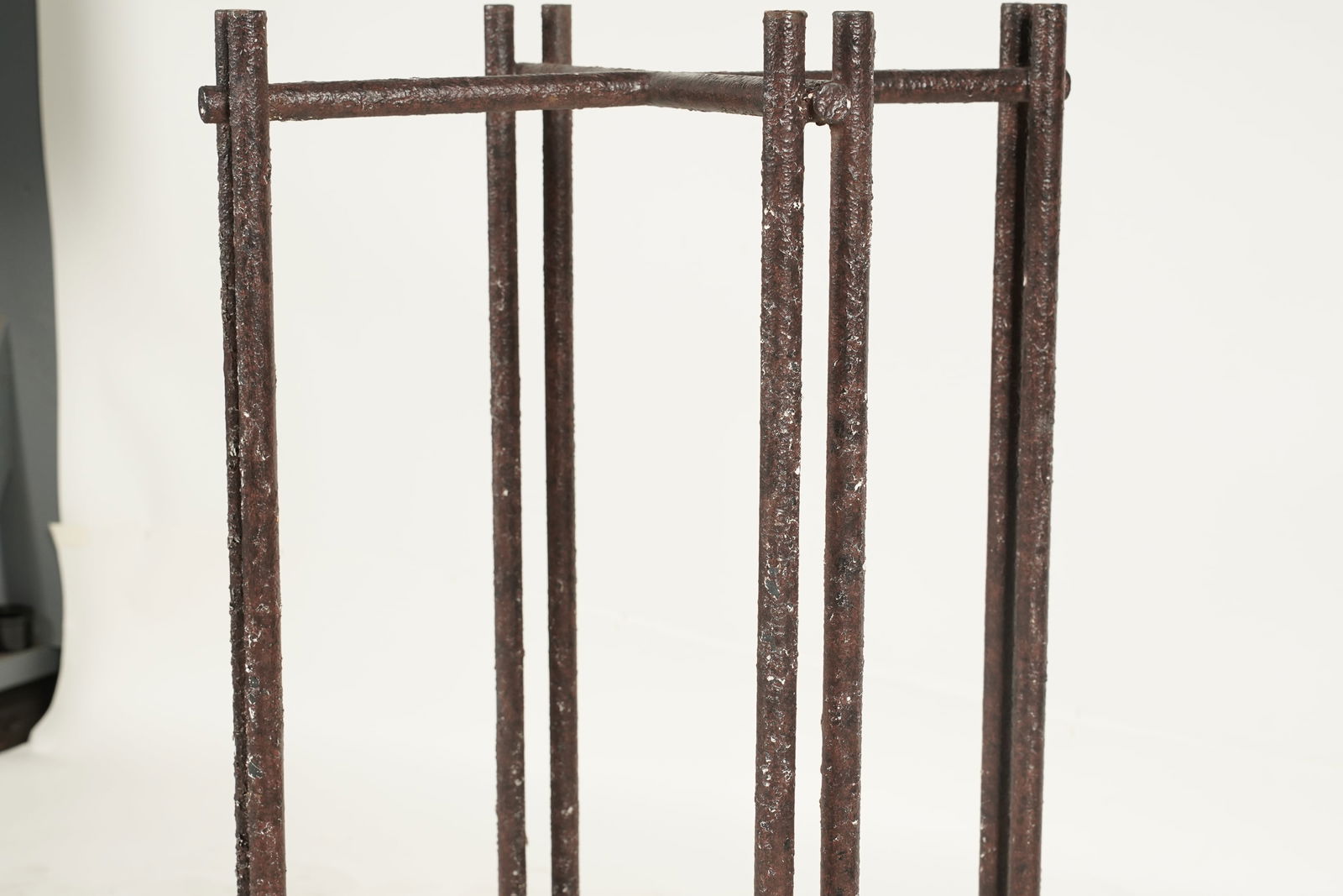 Tall Iron Side Table Base - 6