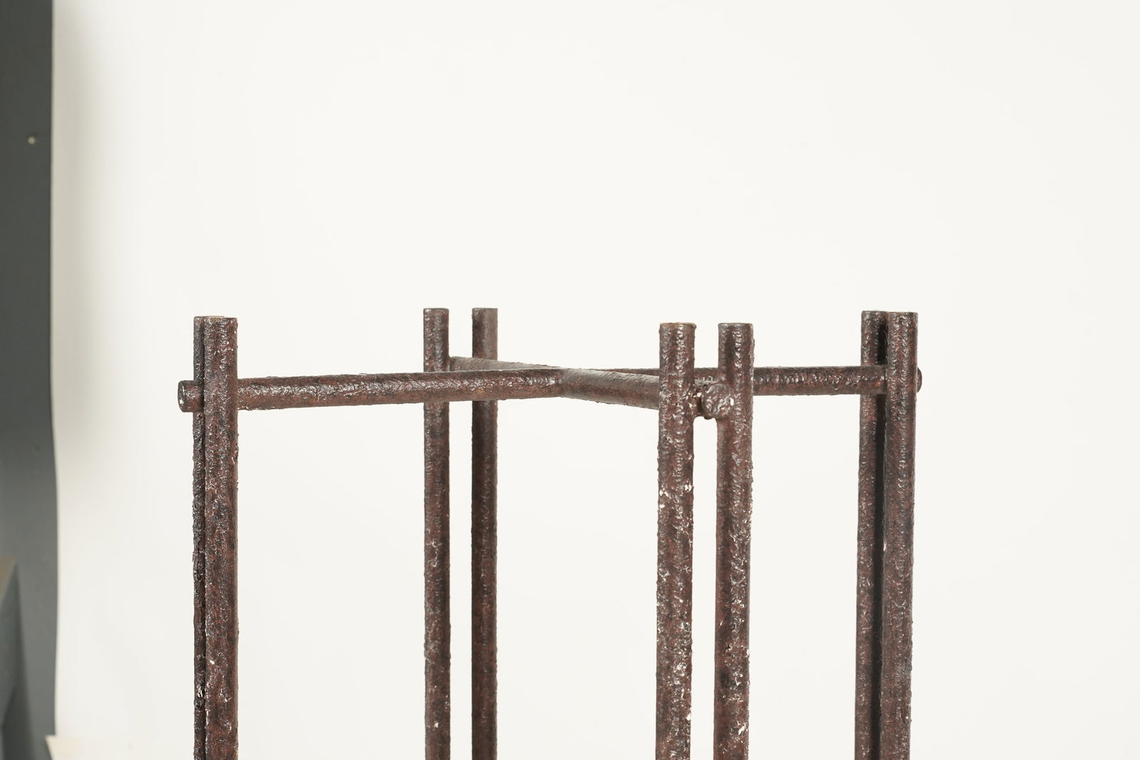 Tall Iron Side Table Base - 7