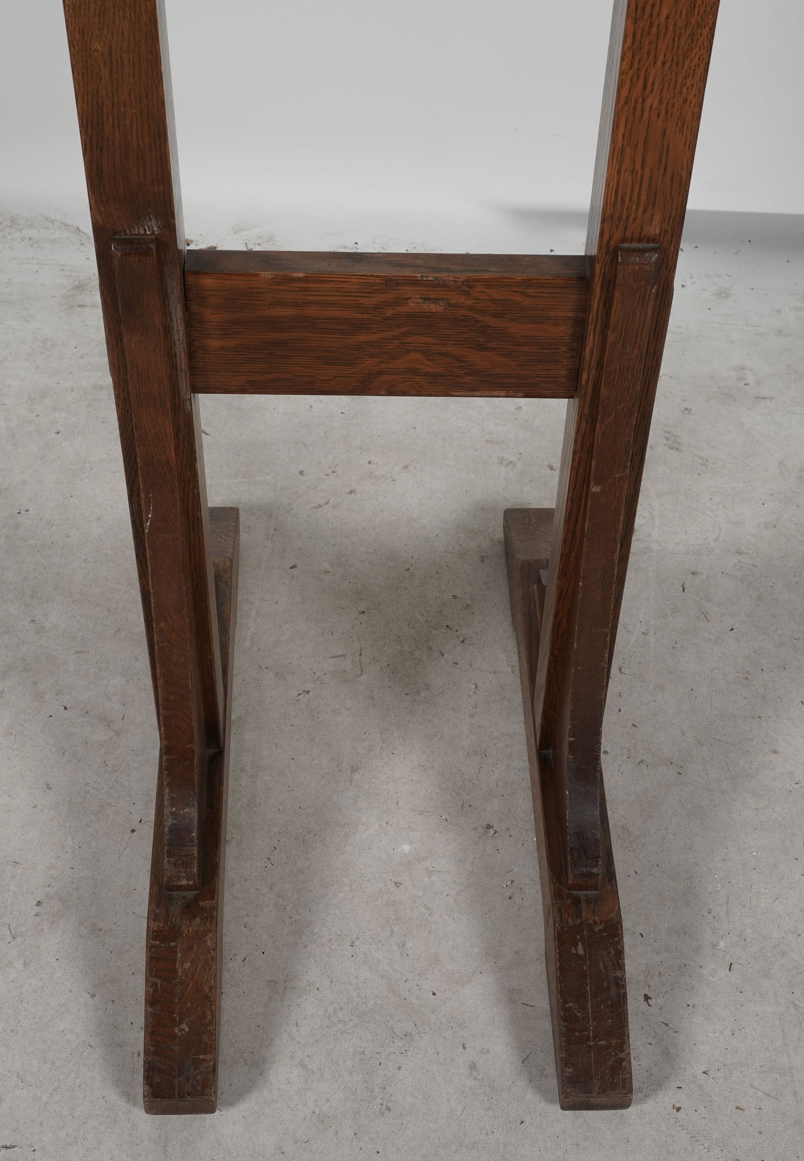 A Stickley Oak Coat Rack - 10