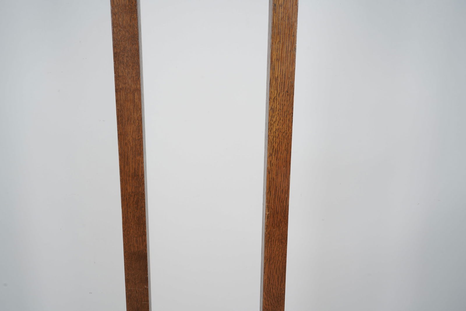 A Stickley Oak Coat Rack - 9