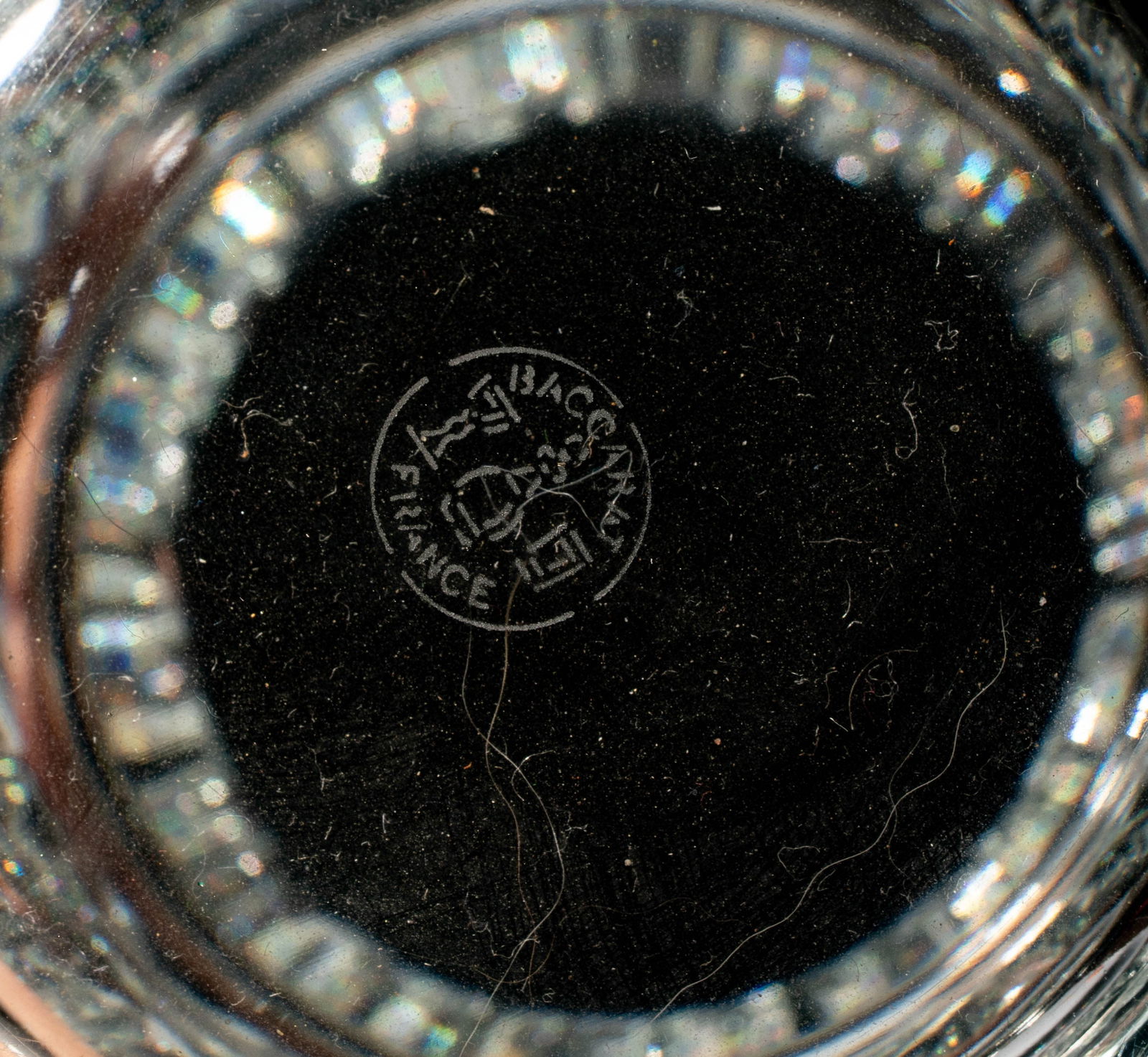 Two Designer Crystal Vases - 10