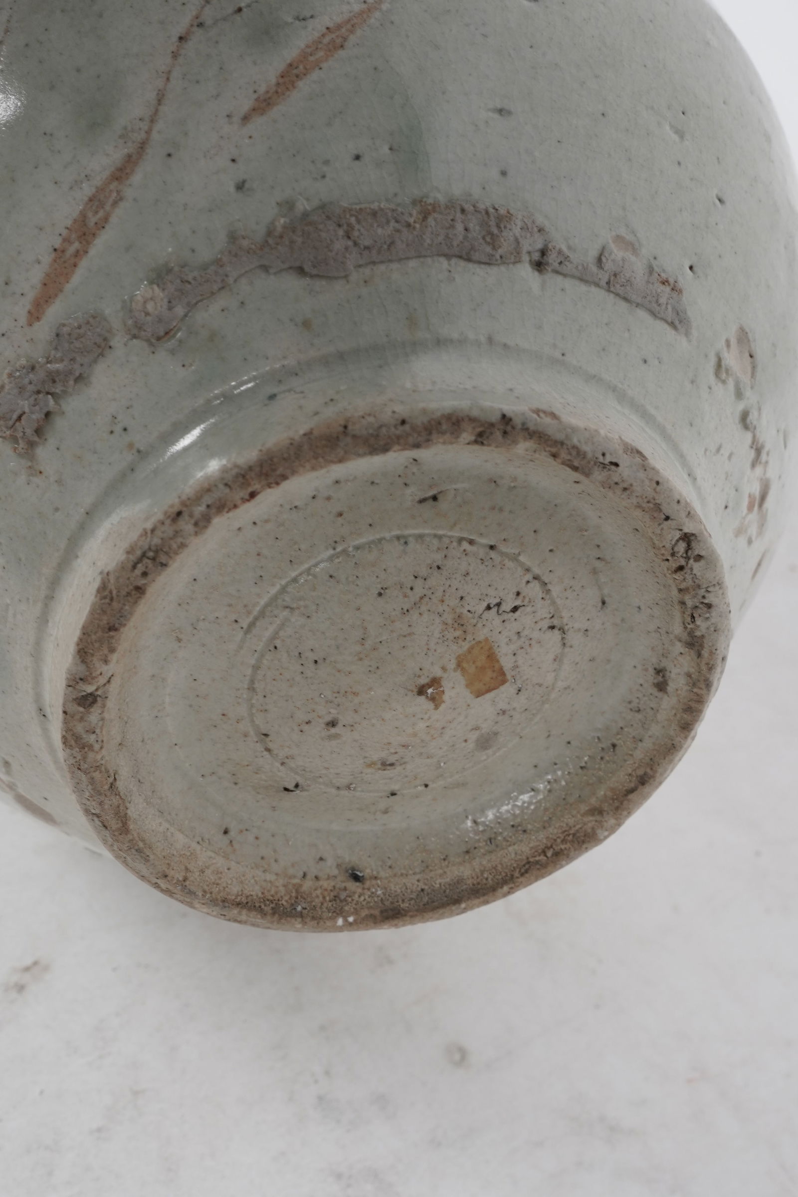 Korean Glazed Vase - 5