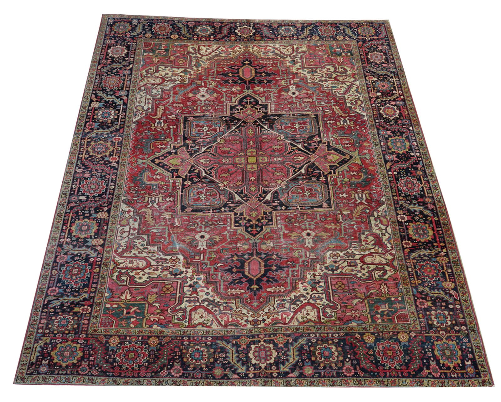 A Persian Rug 12'7" x 9'6" (1 of 9)