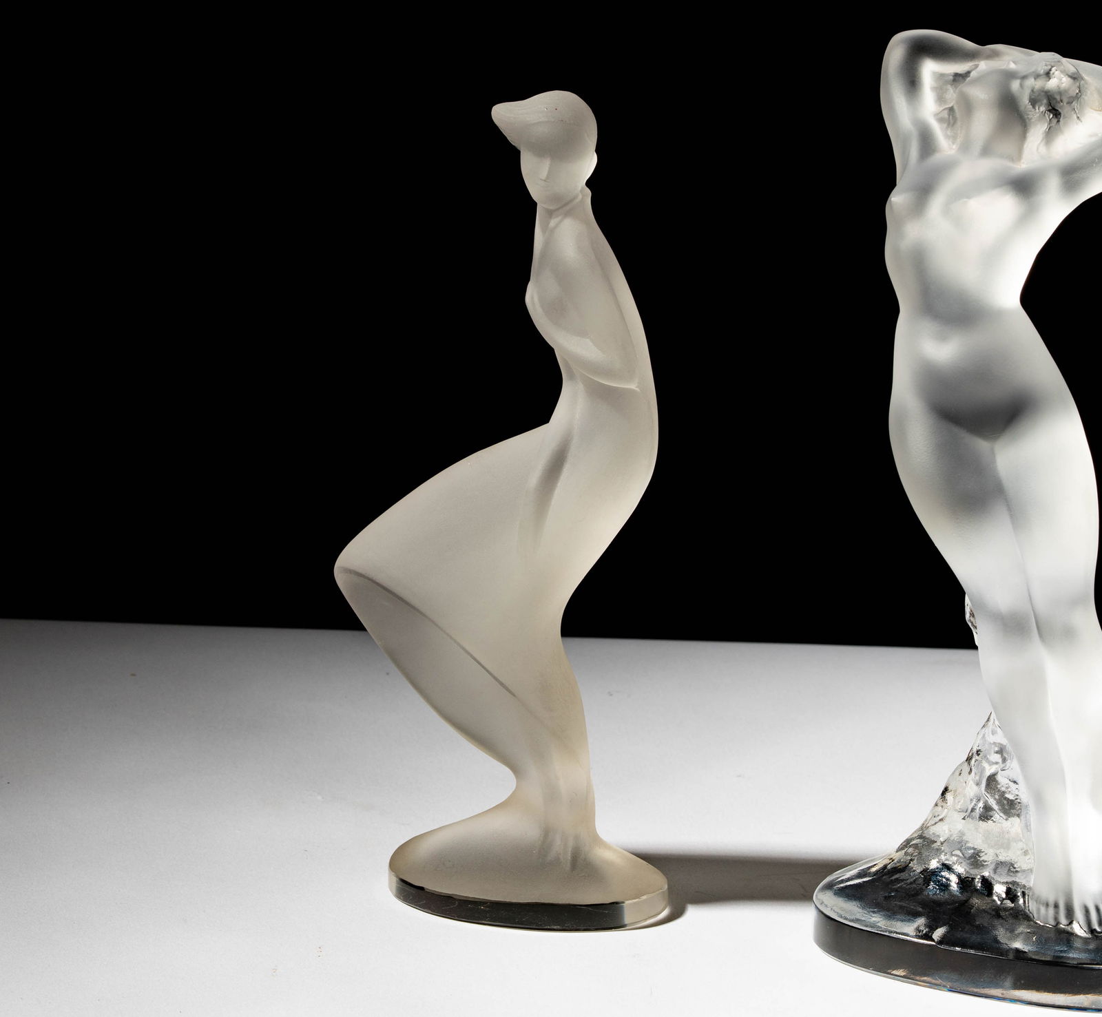 Three Lalique Figures - 2