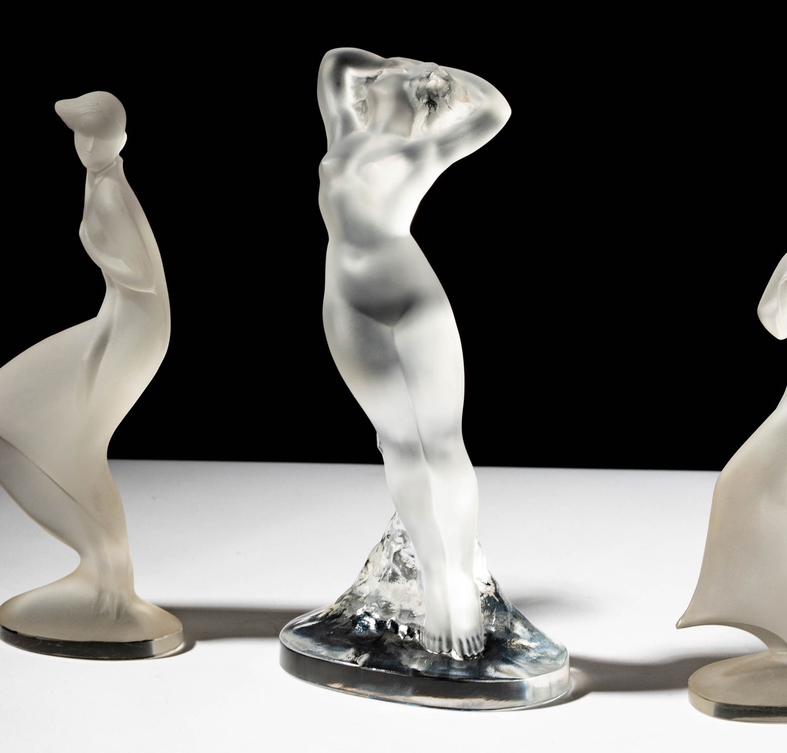 Three Lalique Figures - 3