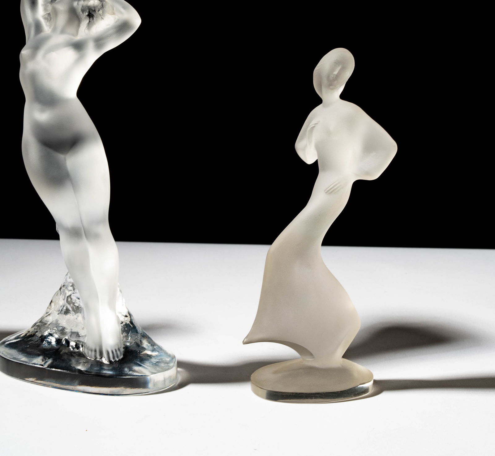 Three Lalique Figures - 4
