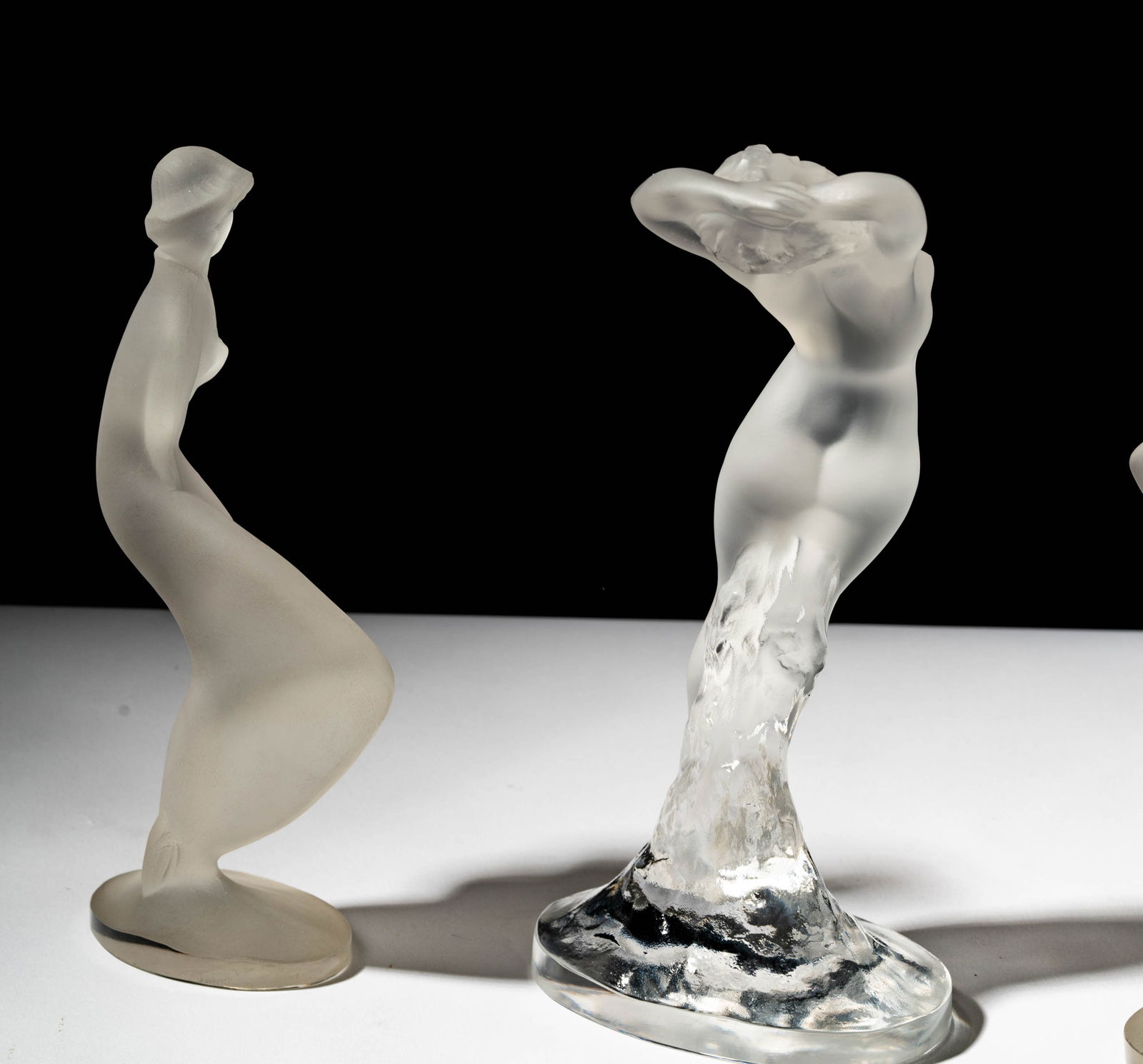 Three Lalique Figures - 6