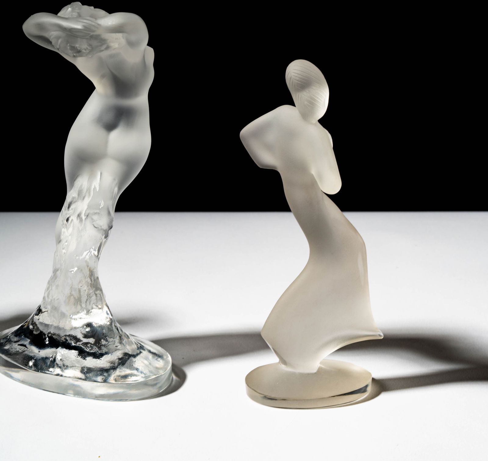Three Lalique Figures - 7