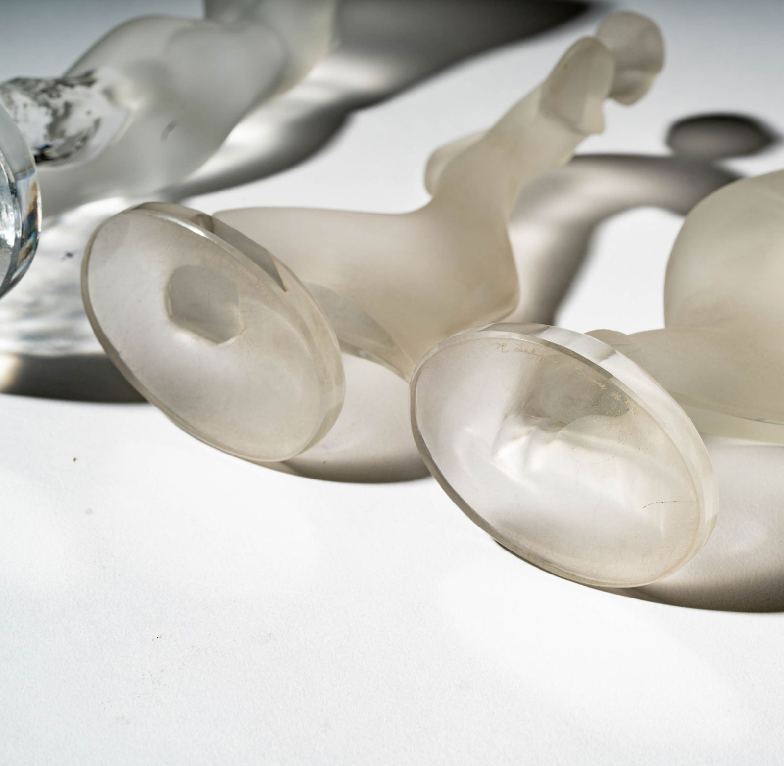 Three Lalique Figures - 9