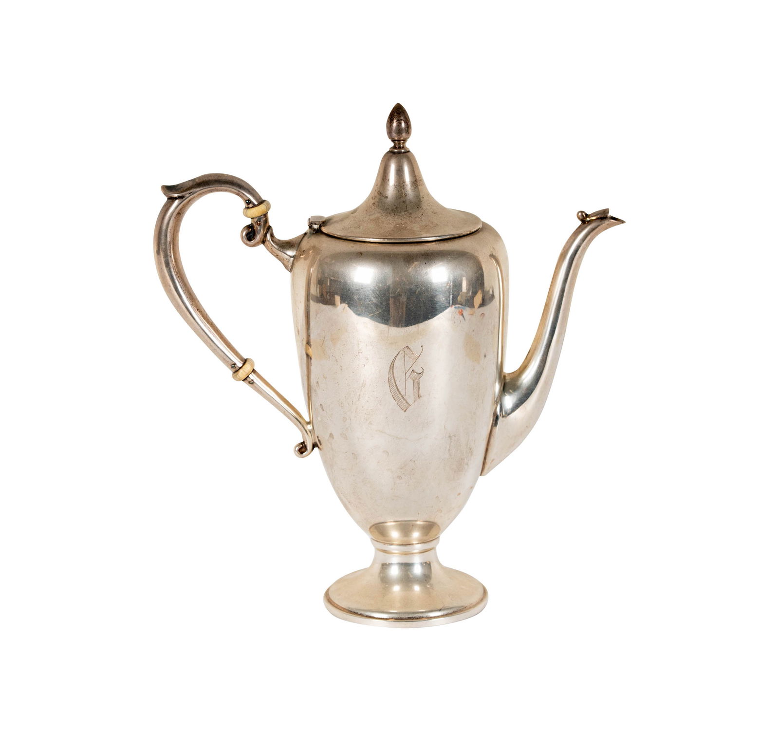 Sterling Silver Teapot (1 of 8)