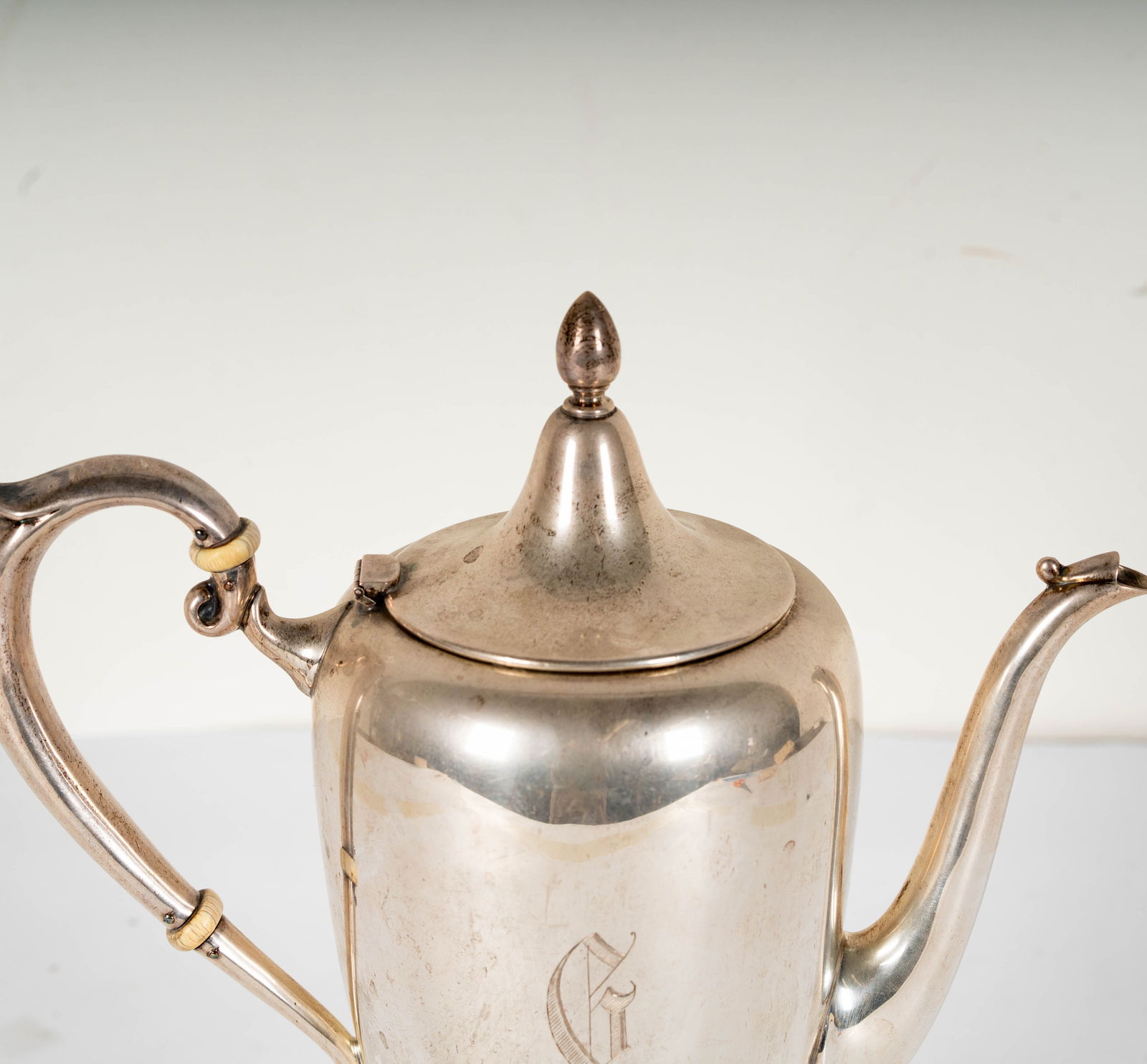 Sterling Silver Teapot - 2