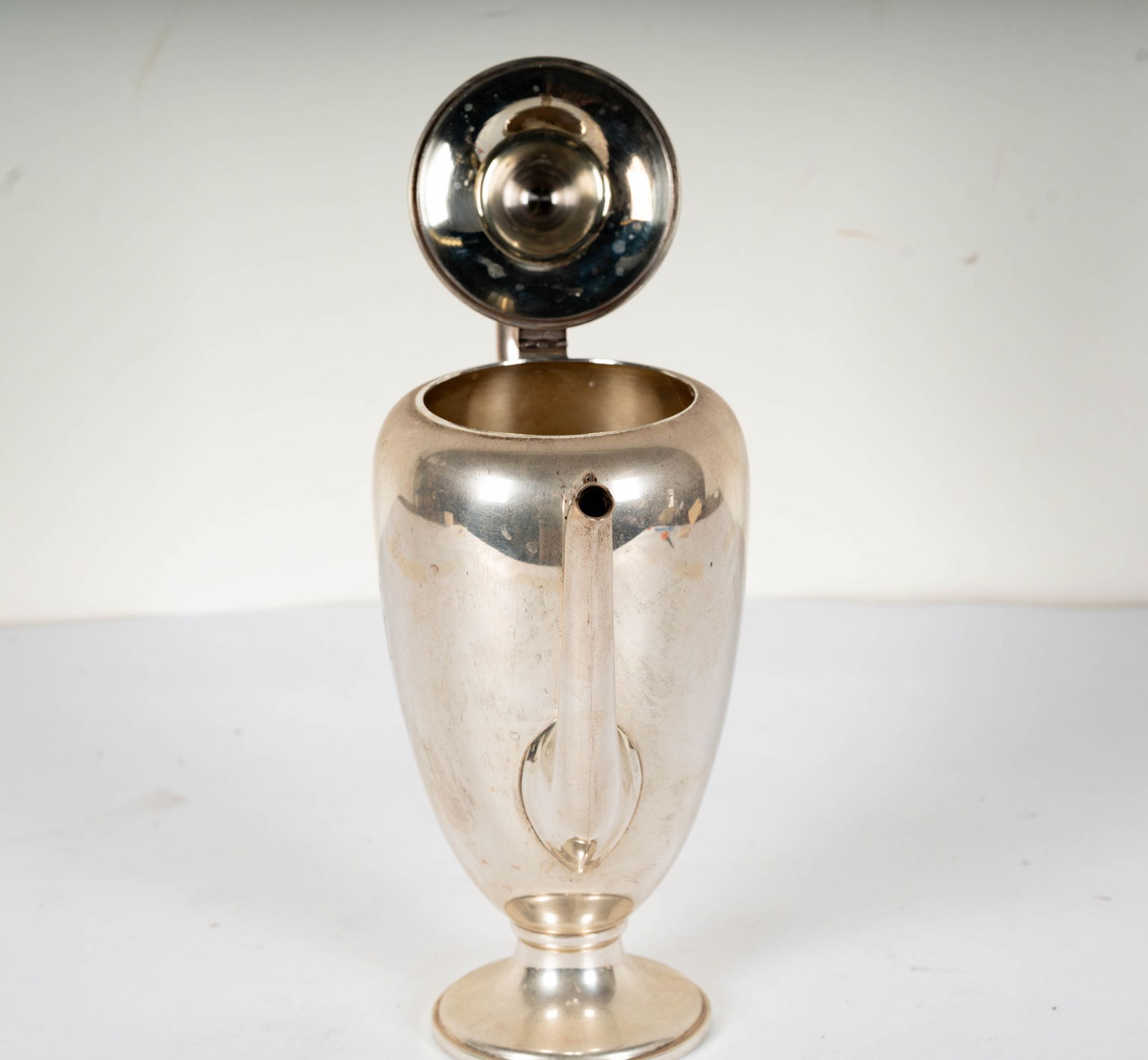 Sterling Silver Teapot - 4