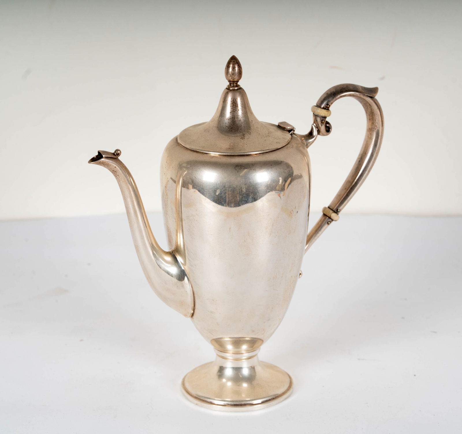 Sterling Silver Teapot - 5