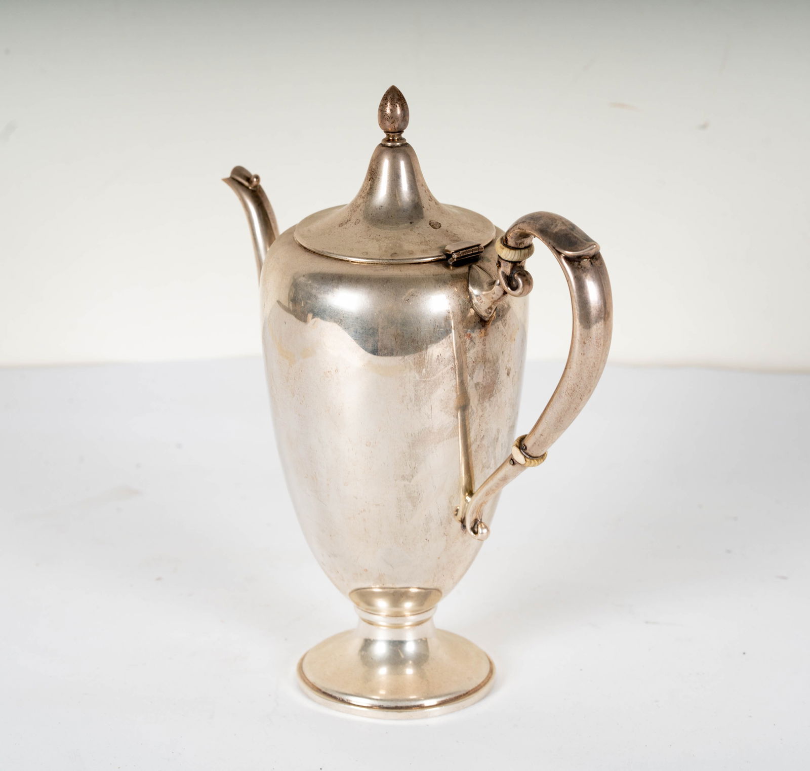 Sterling Silver Teapot - 6