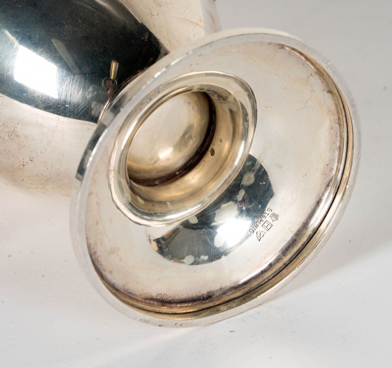 Sterling Silver Teapot - 7