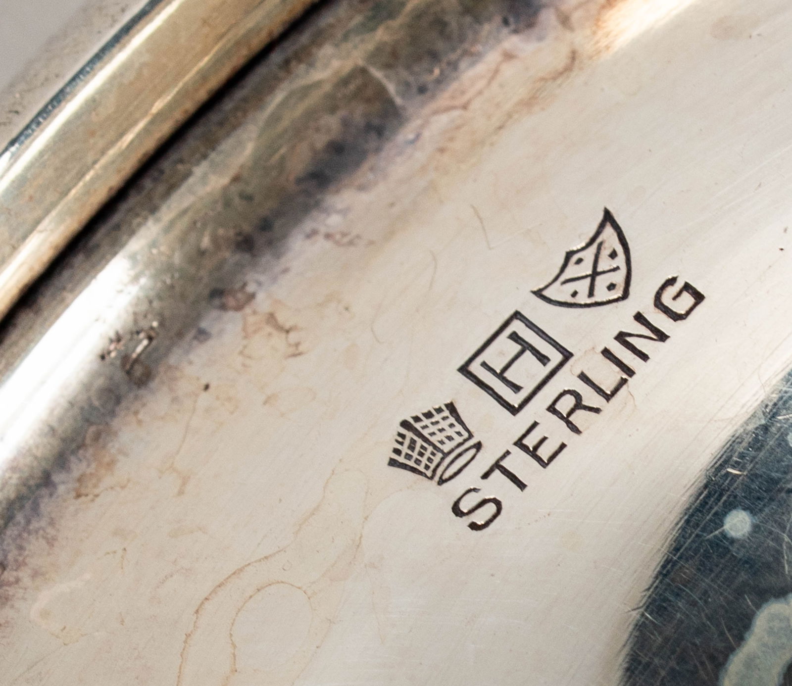 Sterling Silver Teapot - 8