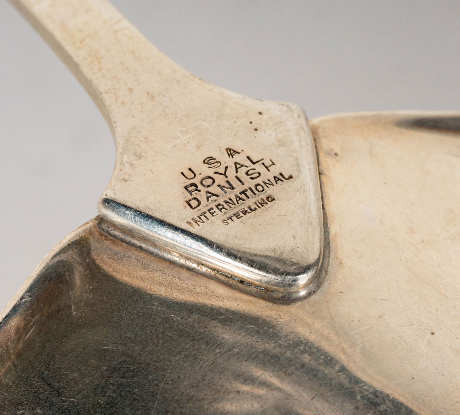 Two Assorted Large Sterling Ladles - 10