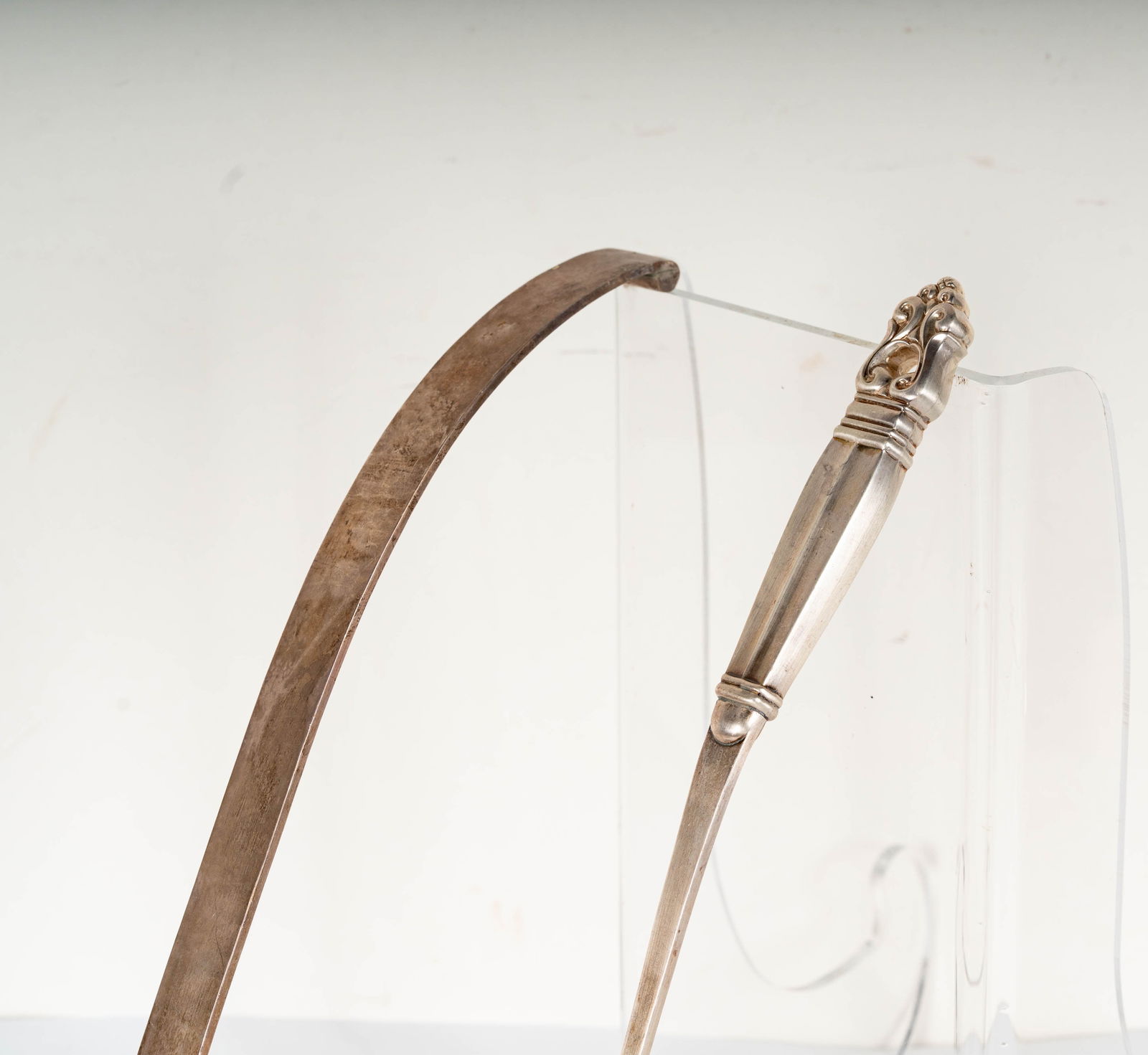 Two Assorted Large Sterling Ladles - 2