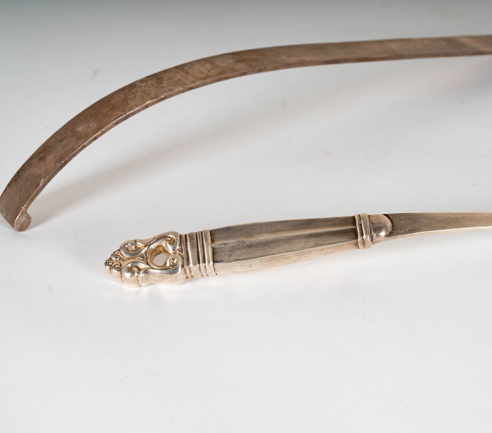 Two Assorted Large Sterling Ladles - 5