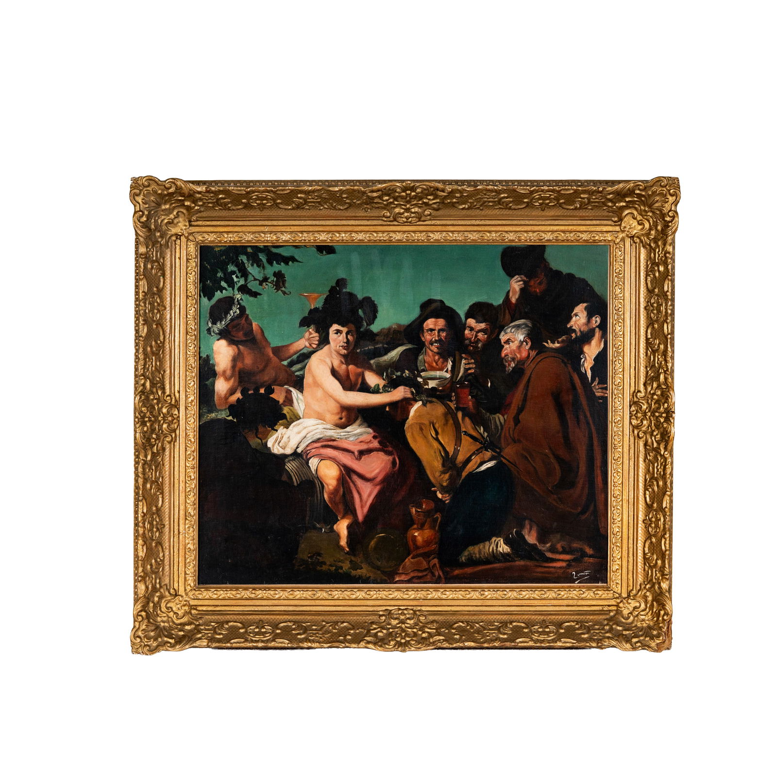 Allegorical Scene - 2