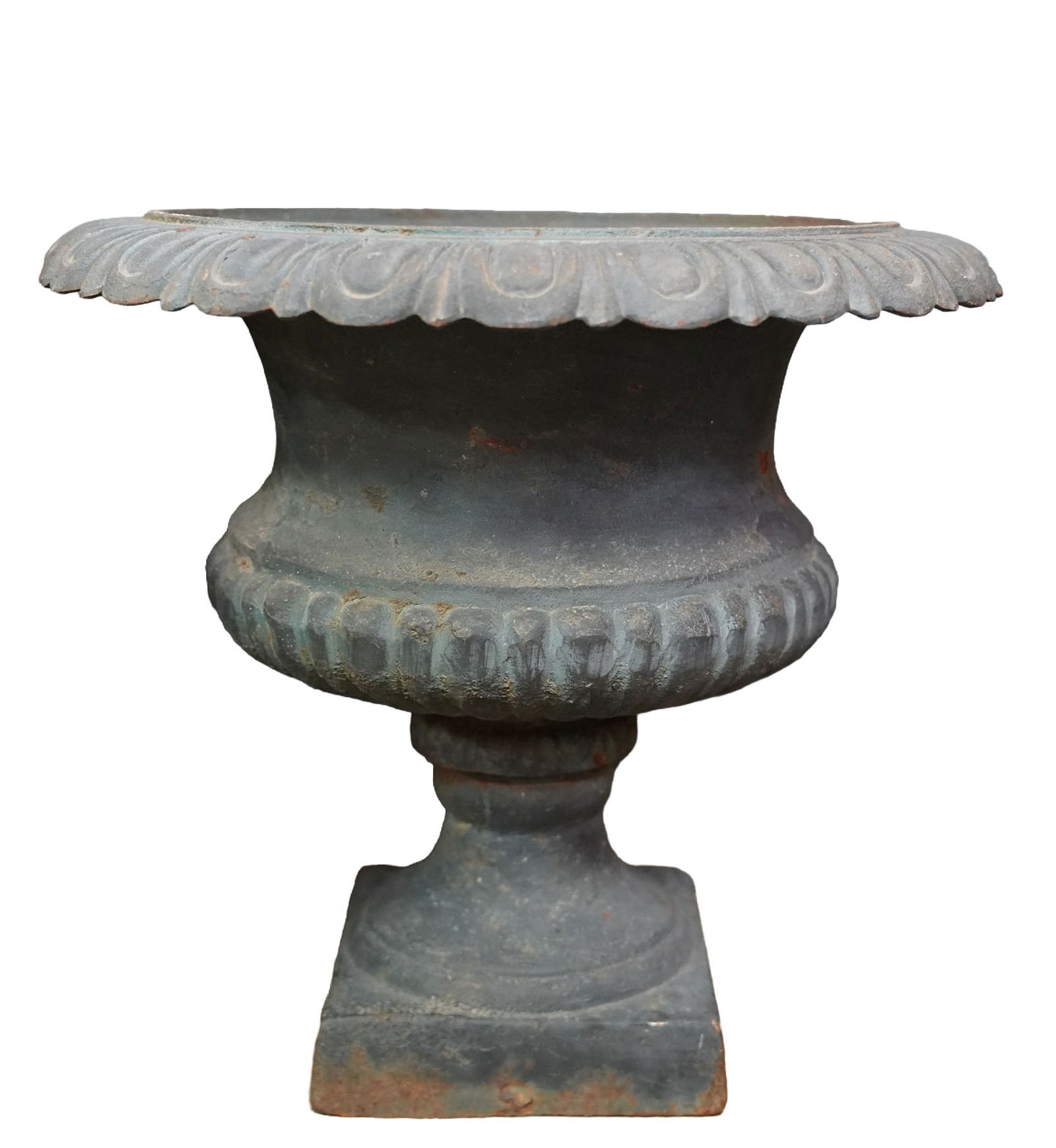 Iron Garden Urn: 17 x 18 1/2 in.