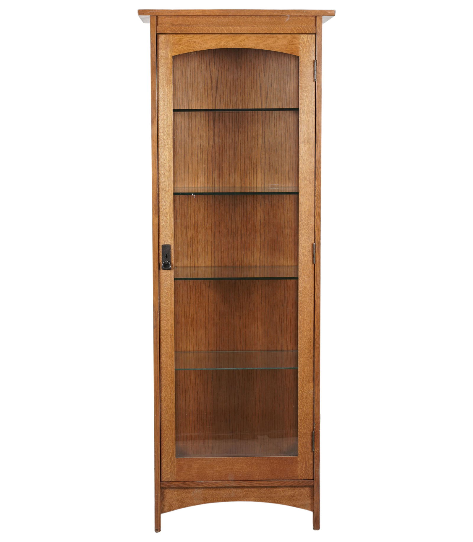 A Stickley Oak Narrow Bookcase (1 of 14)