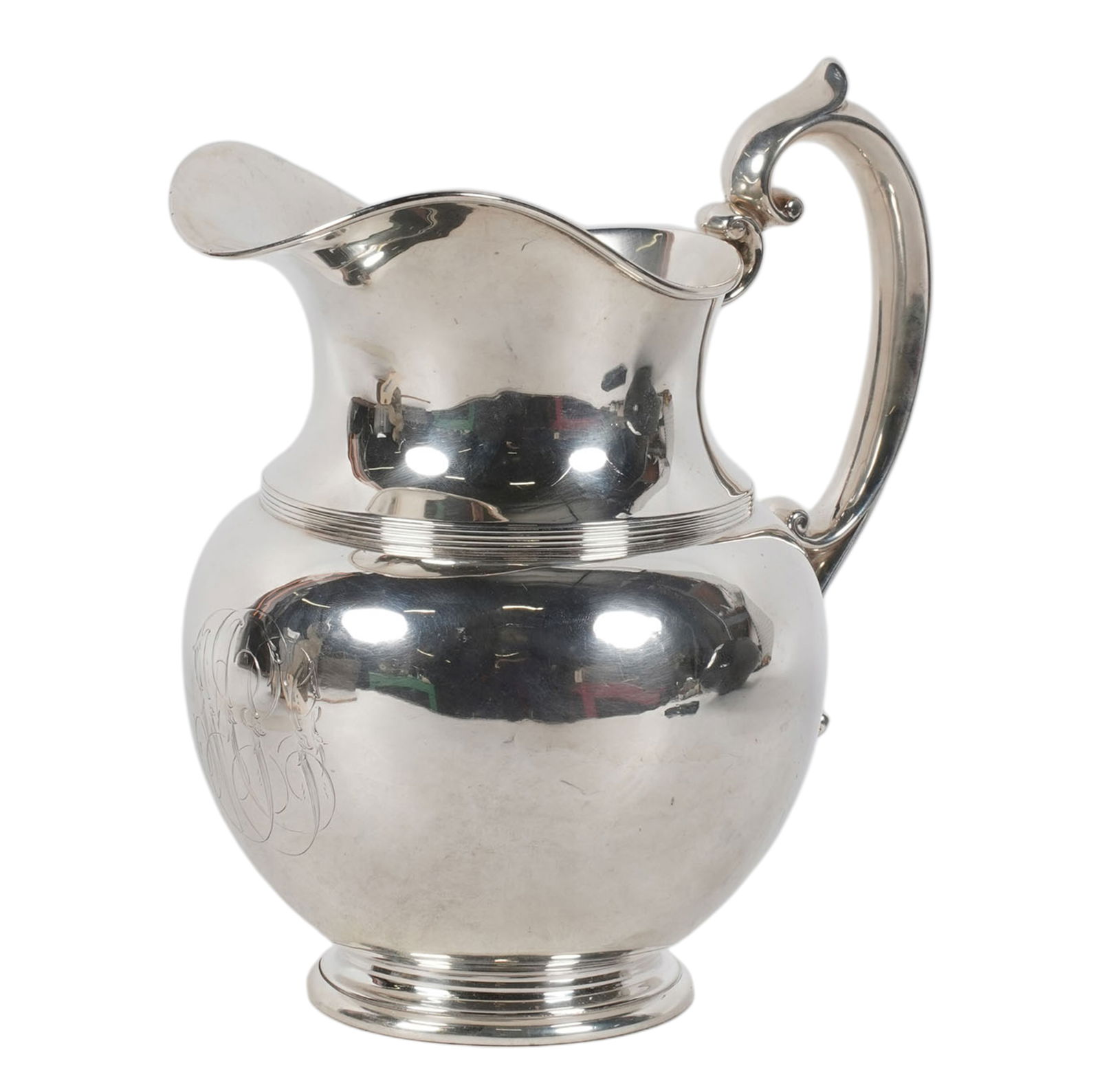 Sterling Silver Water Pitcher (1 of 6)
