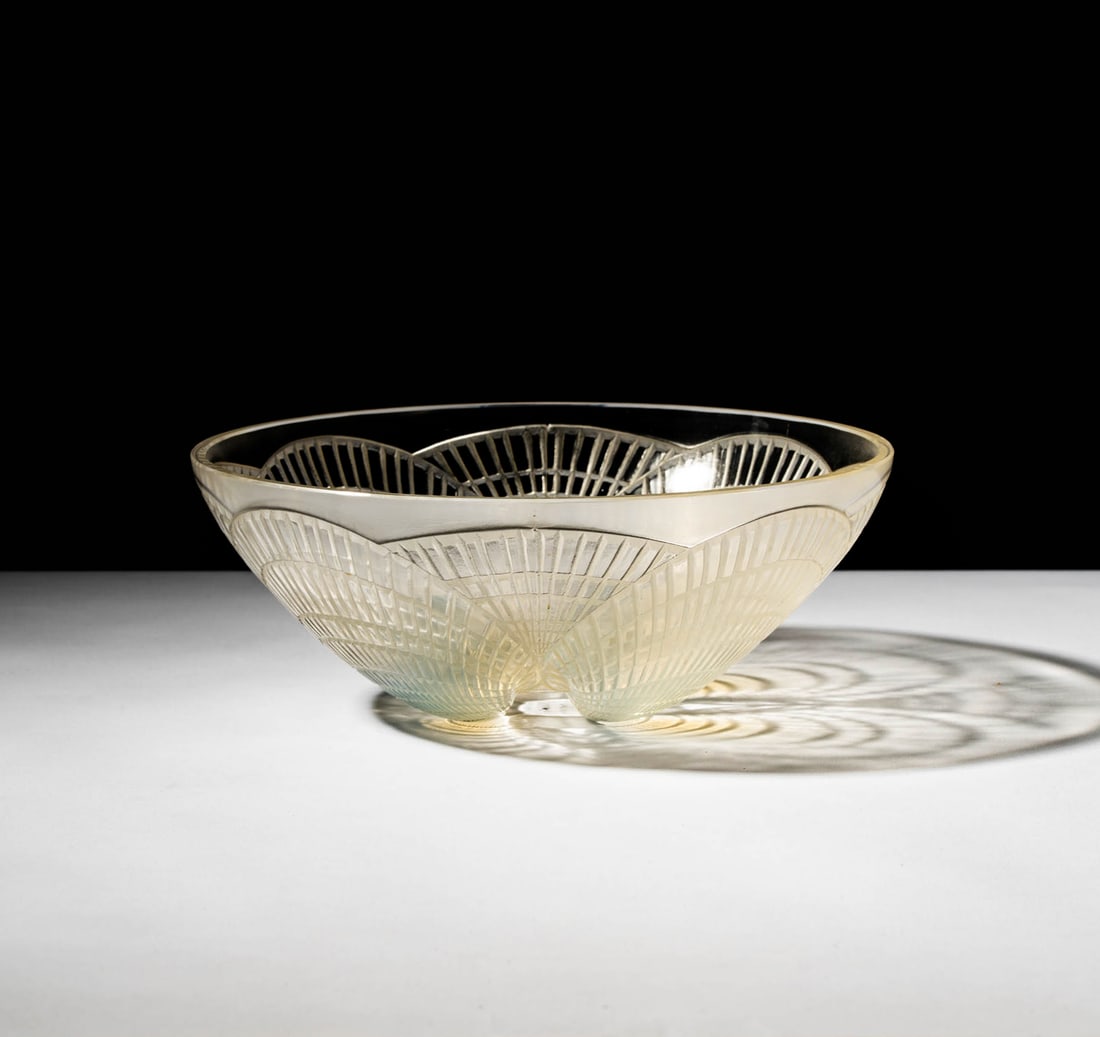 Rene Lalique Coquilles Bowl (1 of 9)