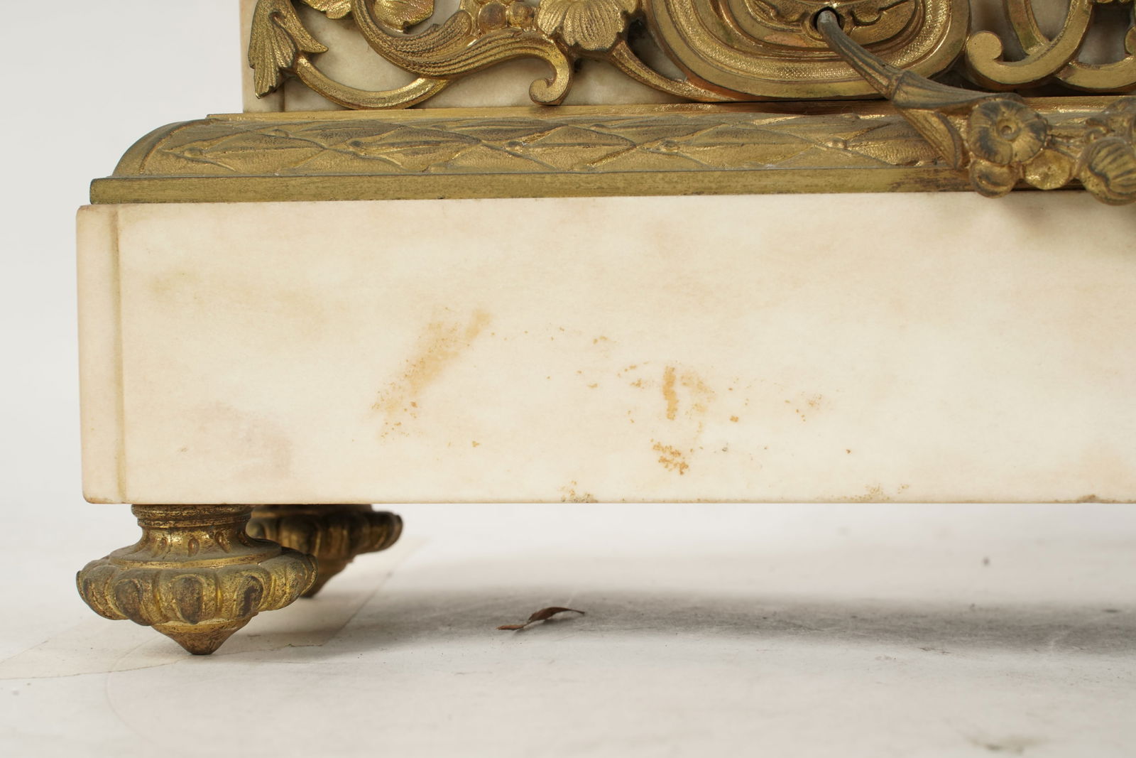 French Figural Mantle Clock - 5