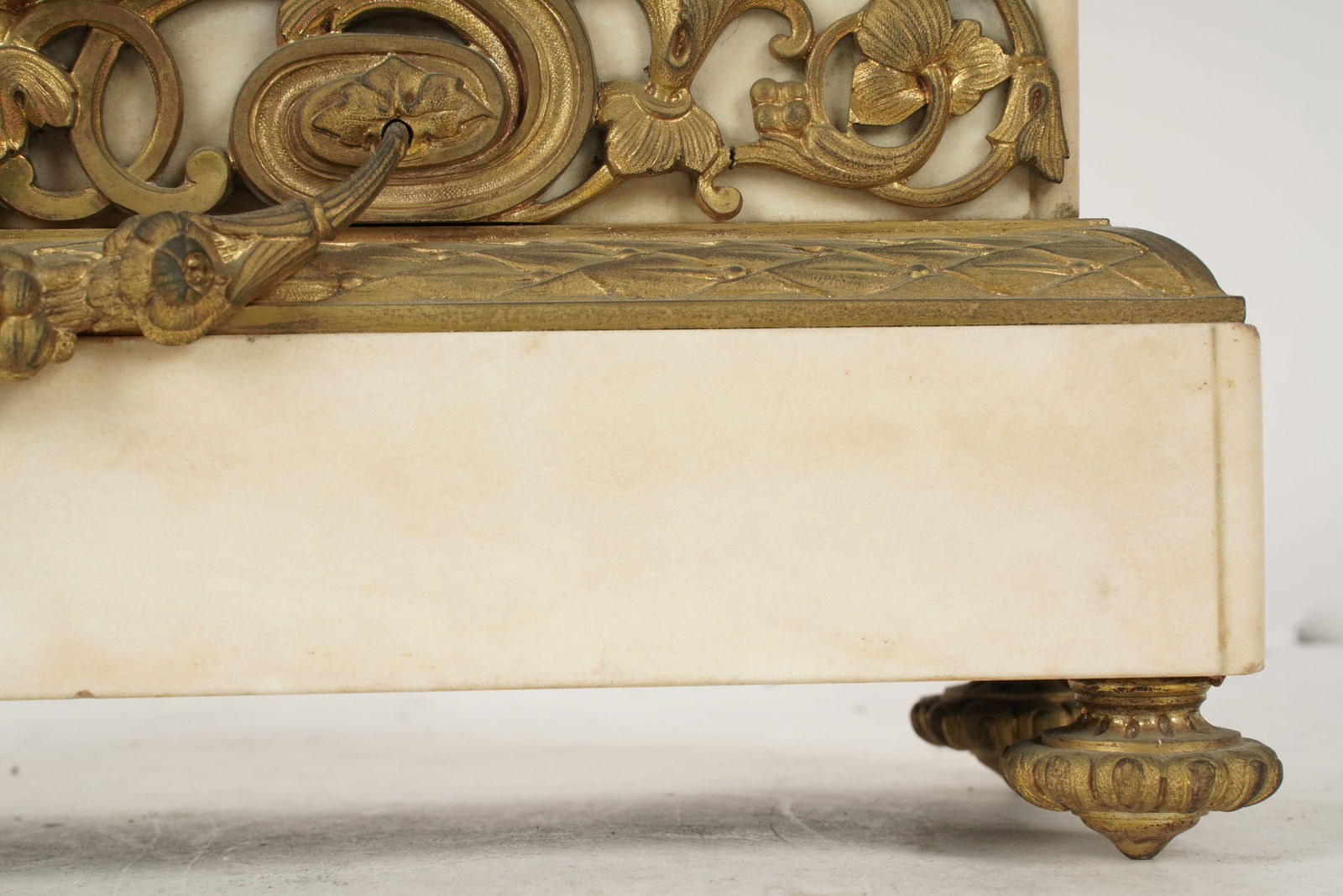 French Figural Mantle Clock - 6