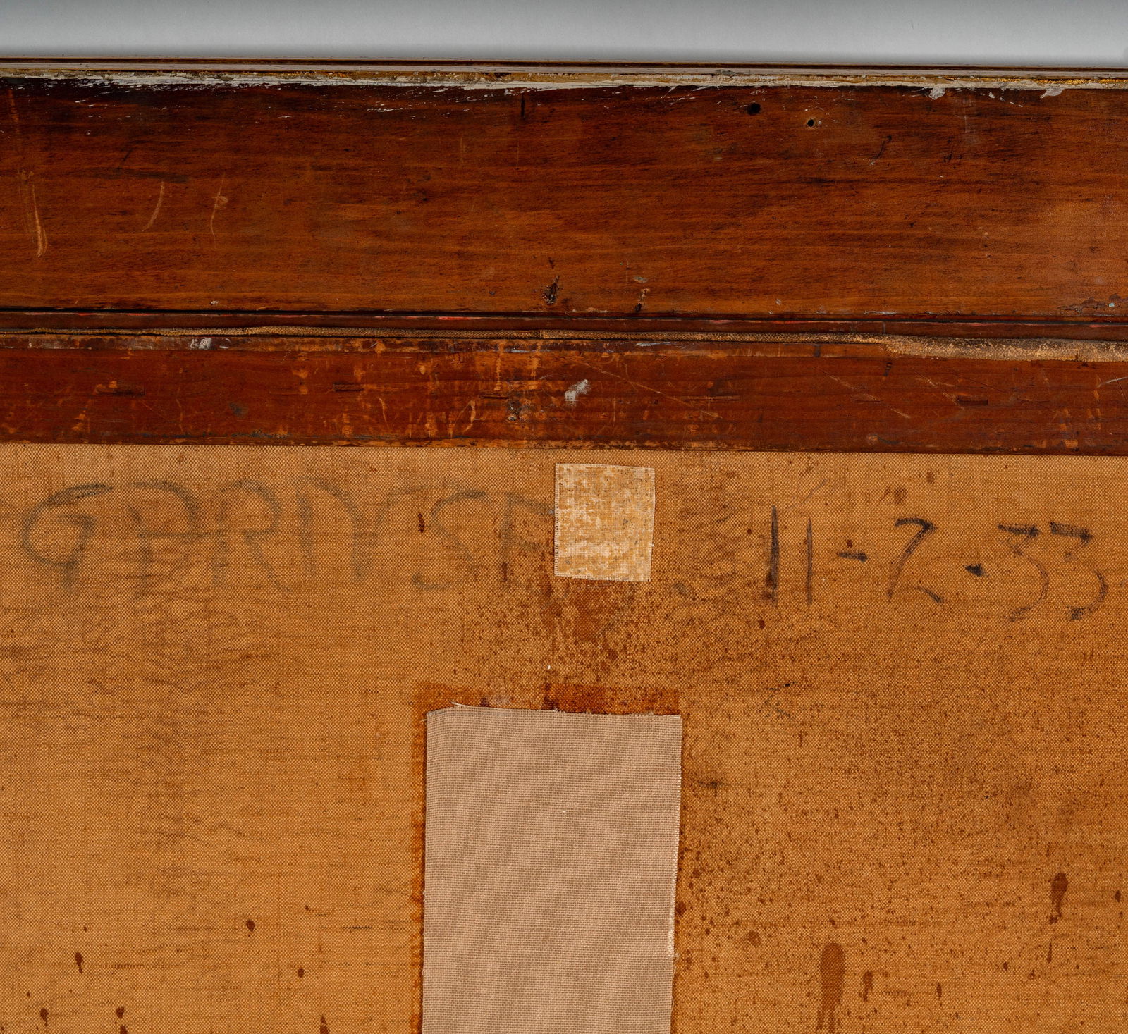 Large Nude Portrait - 10