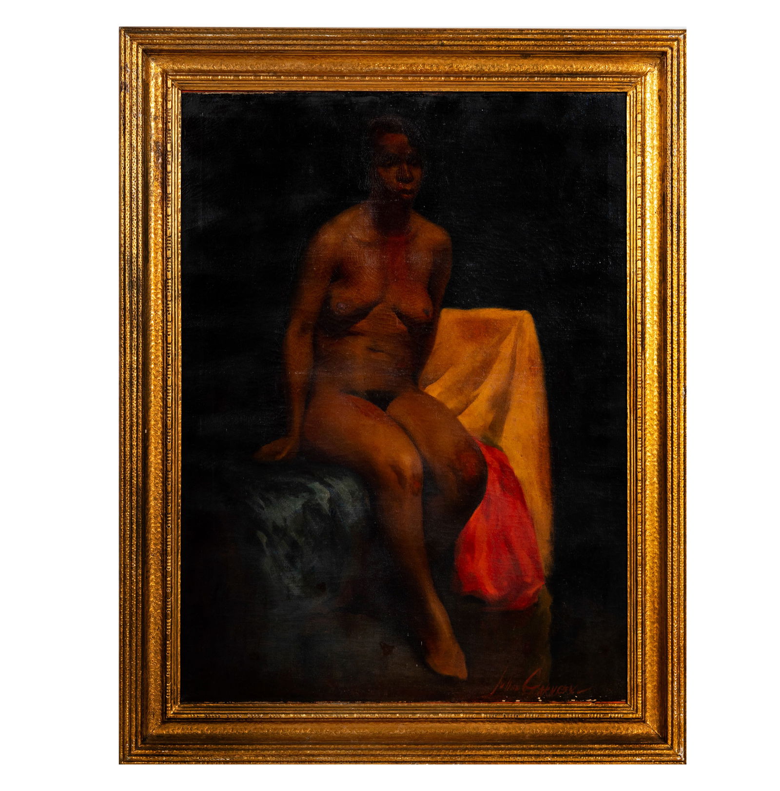 Large Nude Portrait - 2
