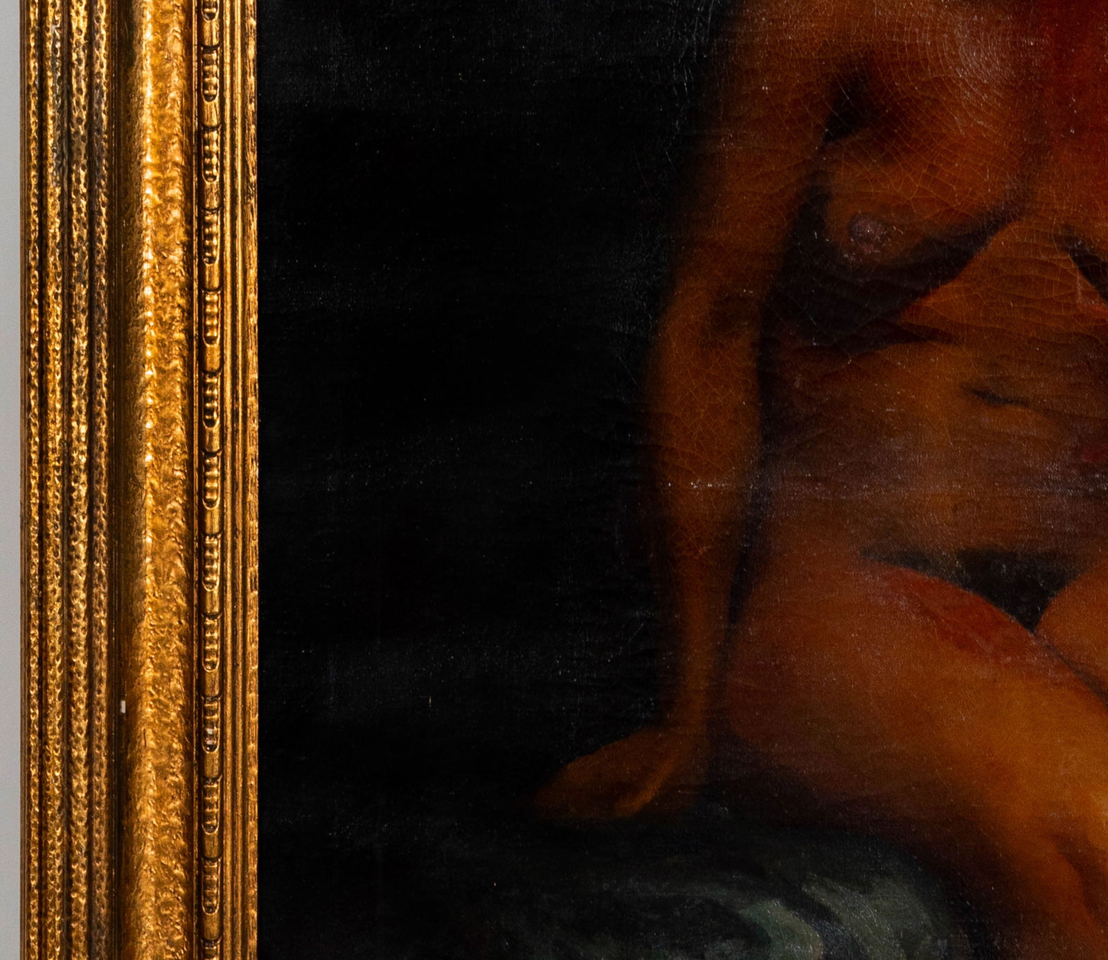 Large Nude Portrait - 4