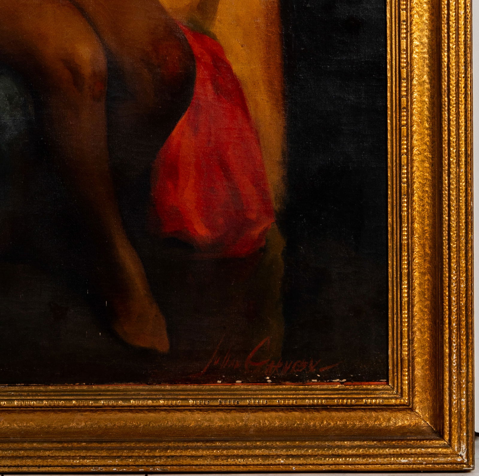 Large Nude Portrait - 7