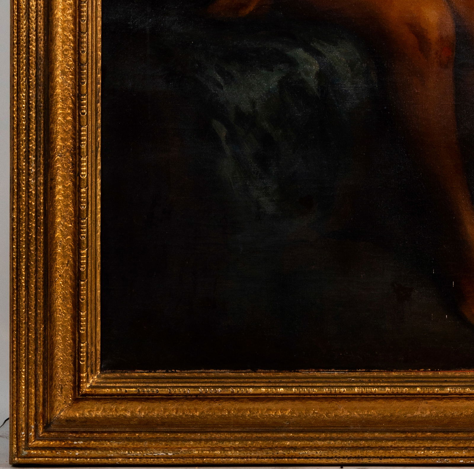 Large Nude Portrait - 8