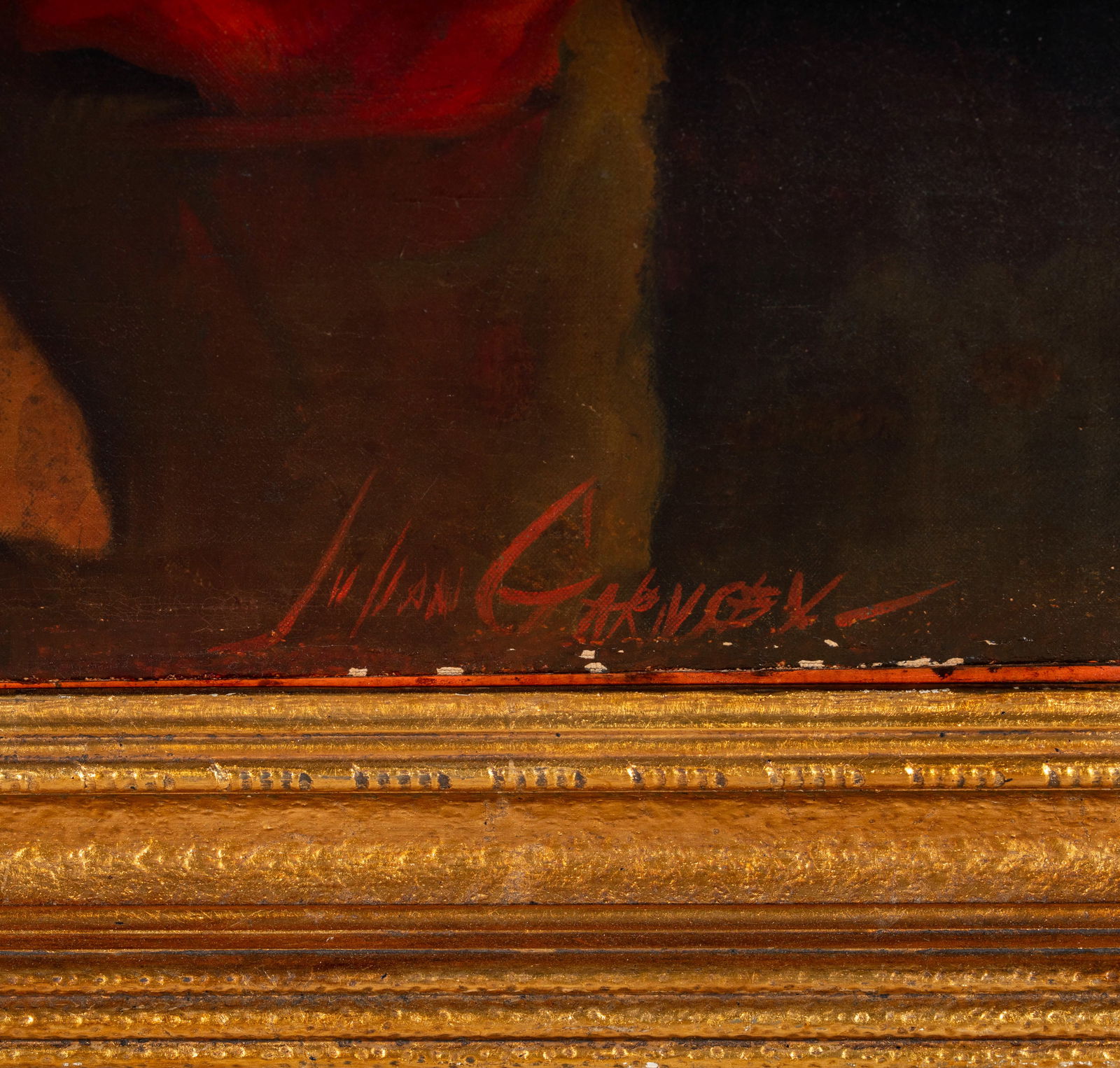 Large Nude Portrait - 9