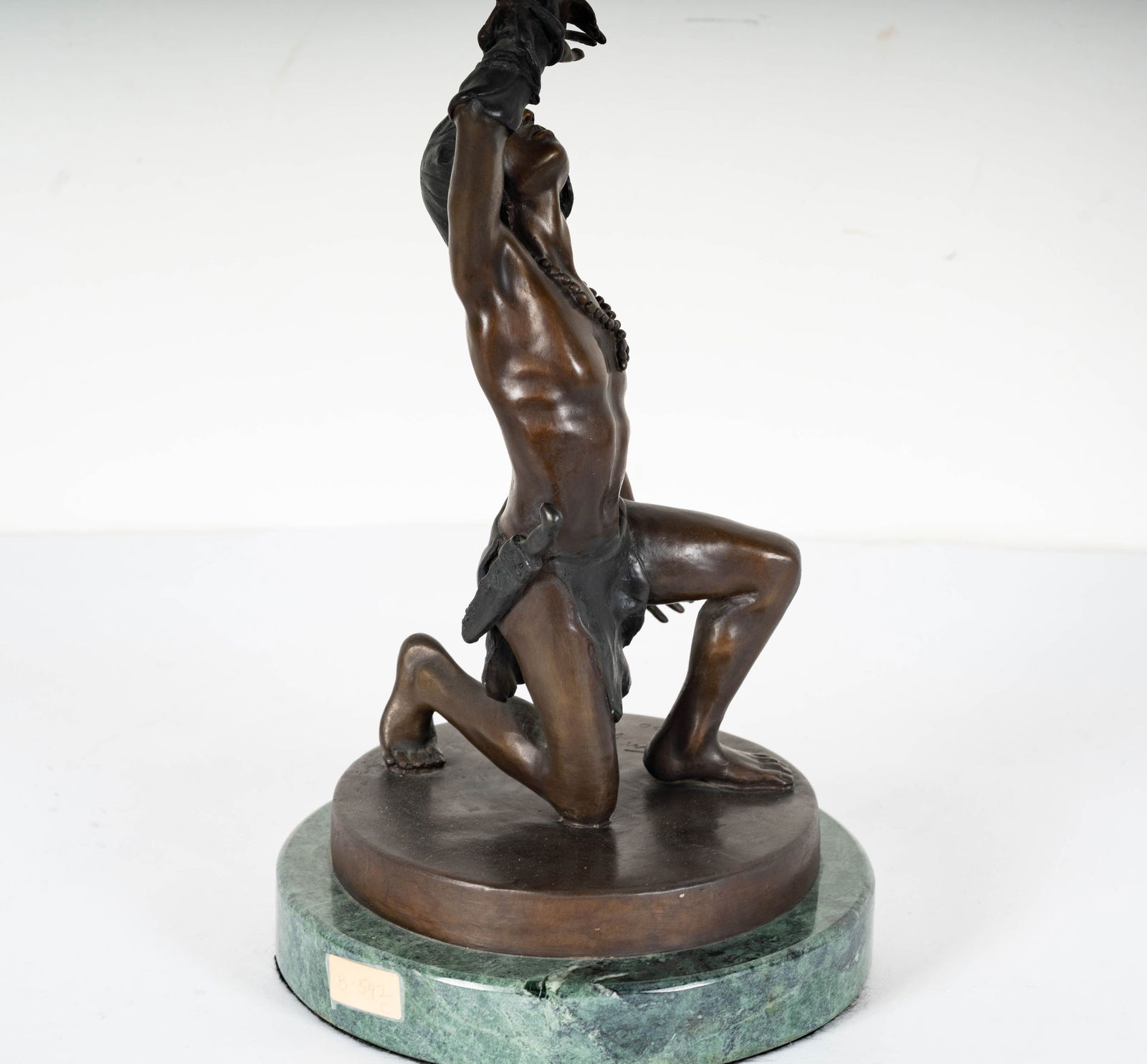 Stan Johnson "Eagle Boy" - 10