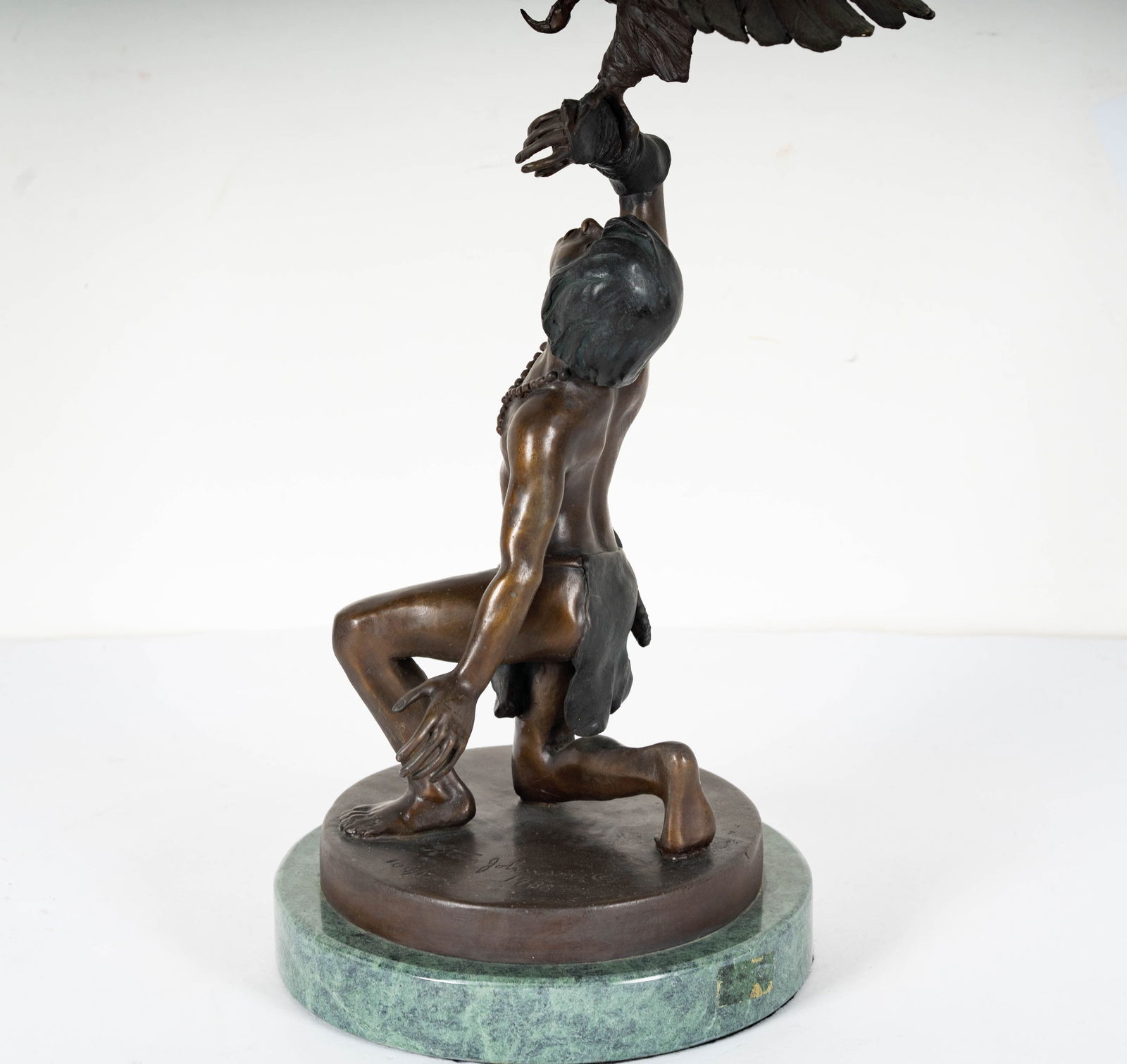 Stan Johnson "Eagle Boy" - 5