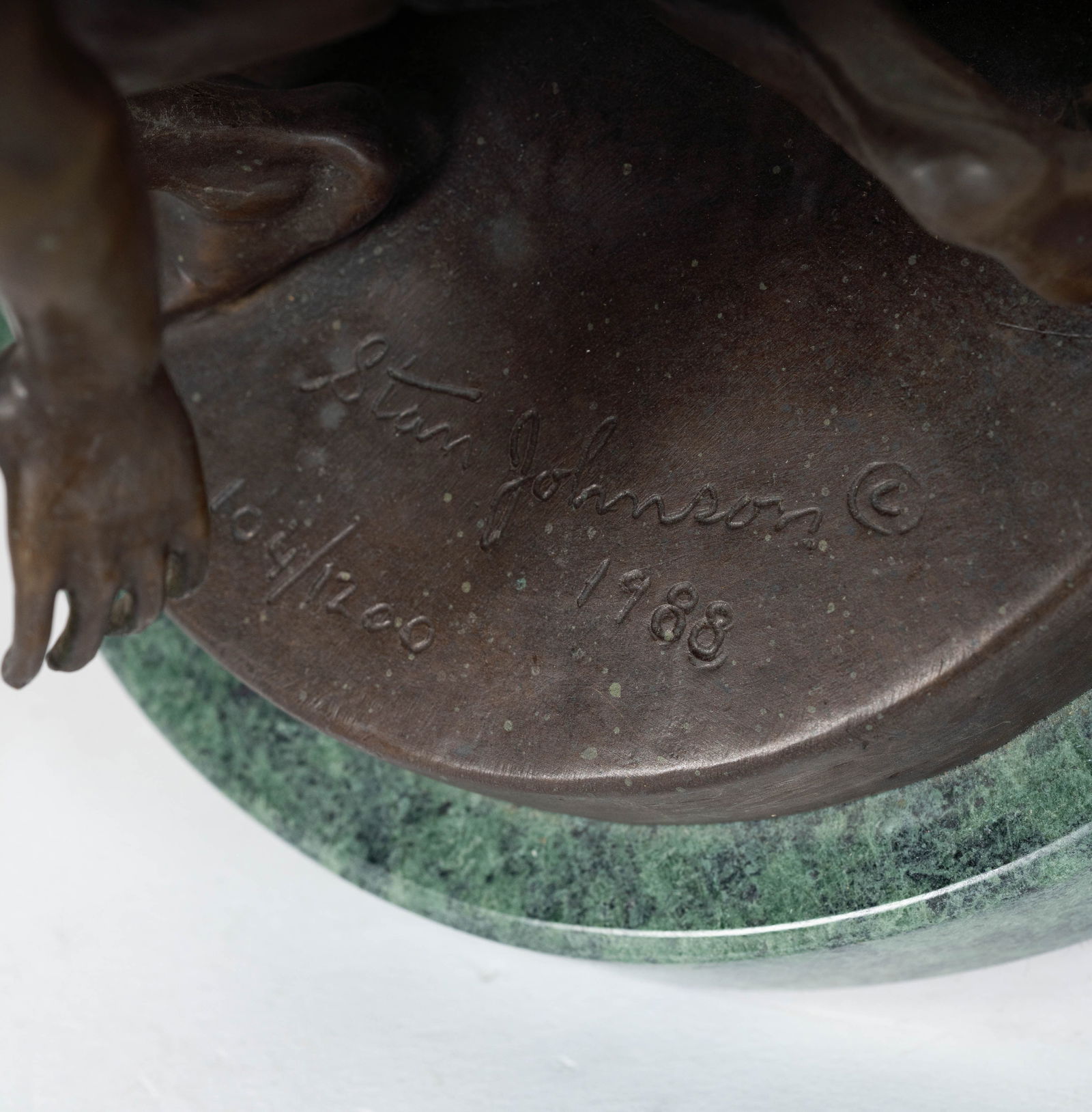 Stan Johnson "Eagle Boy" - 6