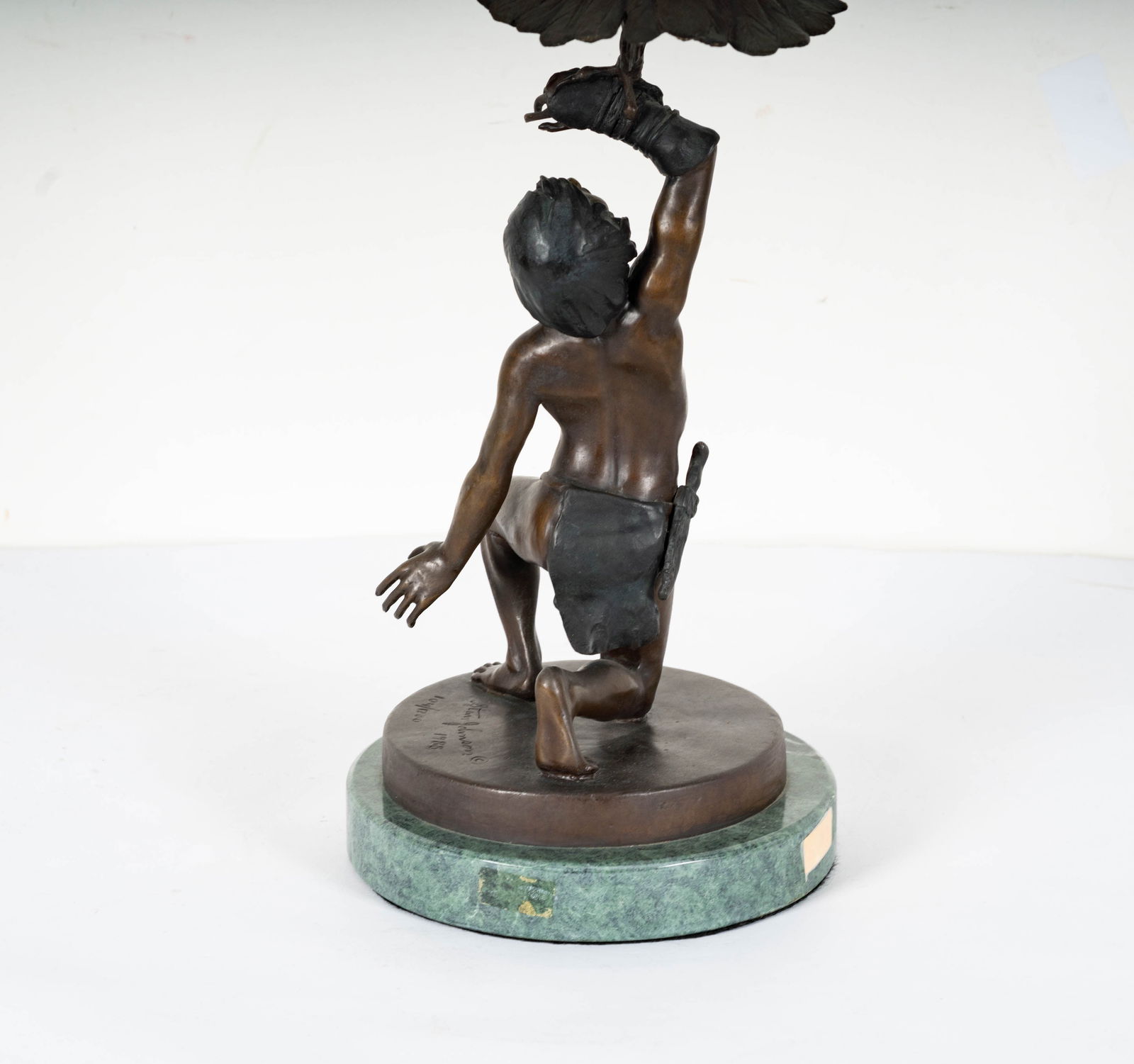 Stan Johnson "Eagle Boy" - 8