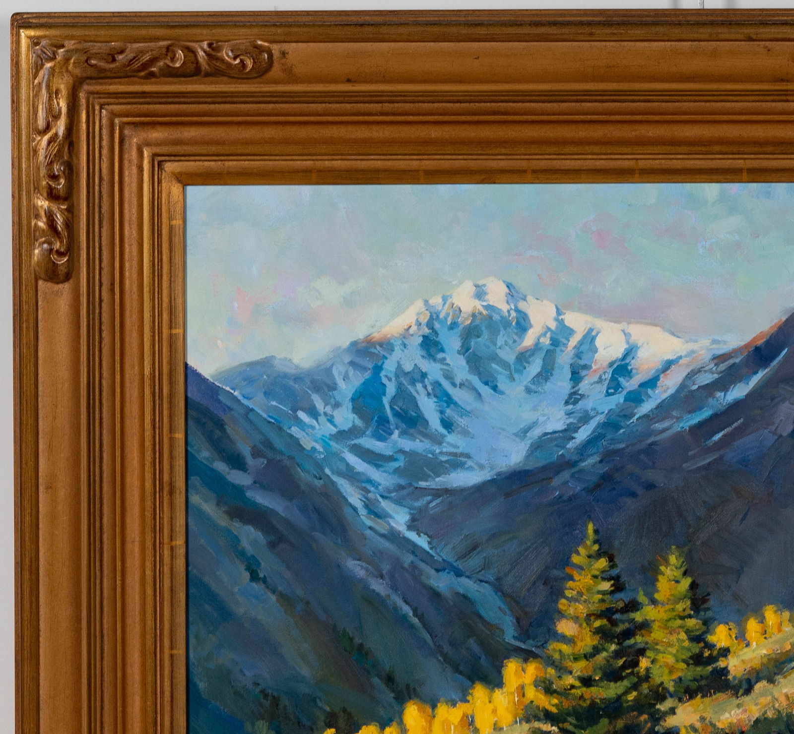 A Winter Mountain Landscape - 3