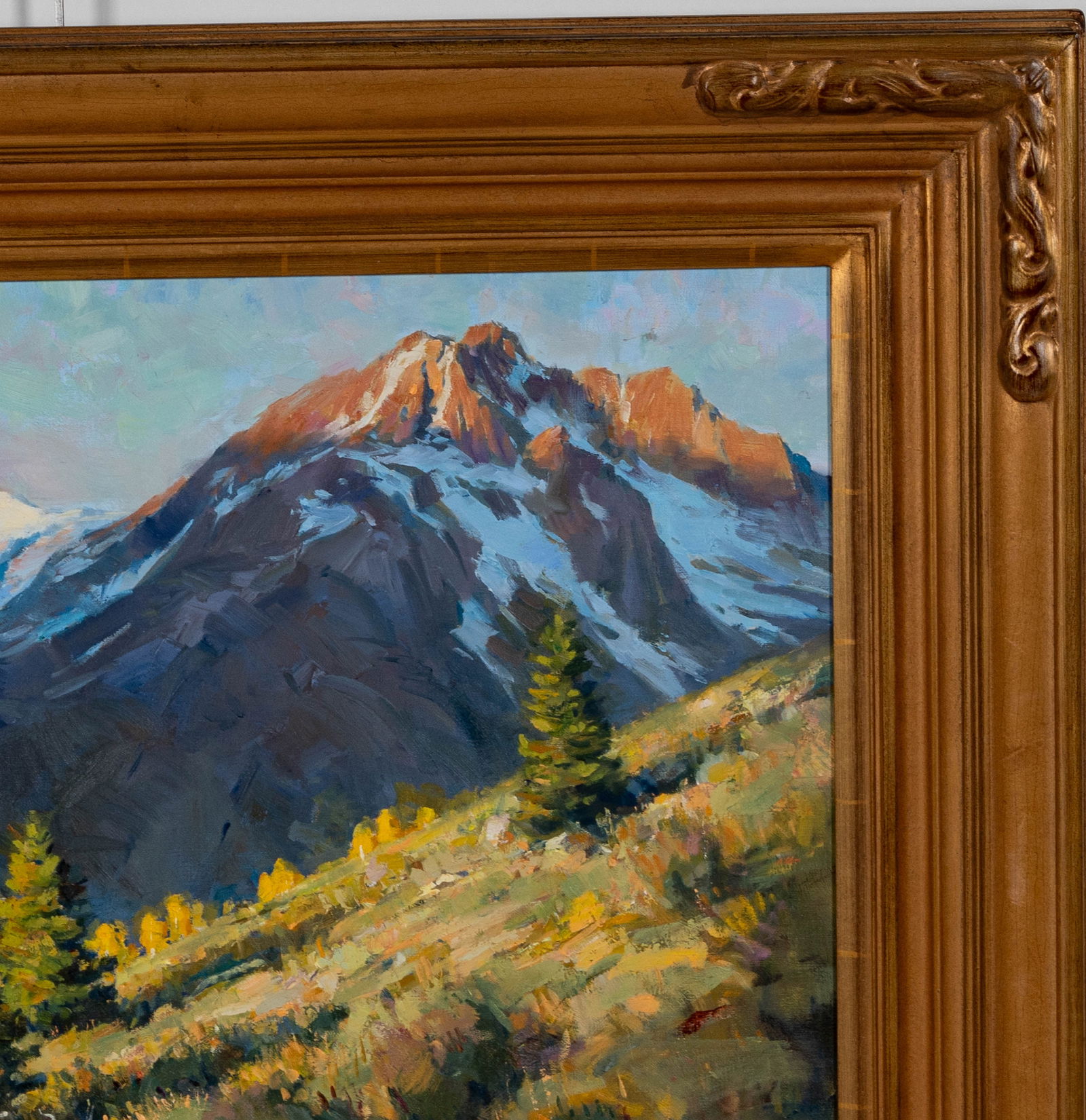 A Winter Mountain Landscape - 5