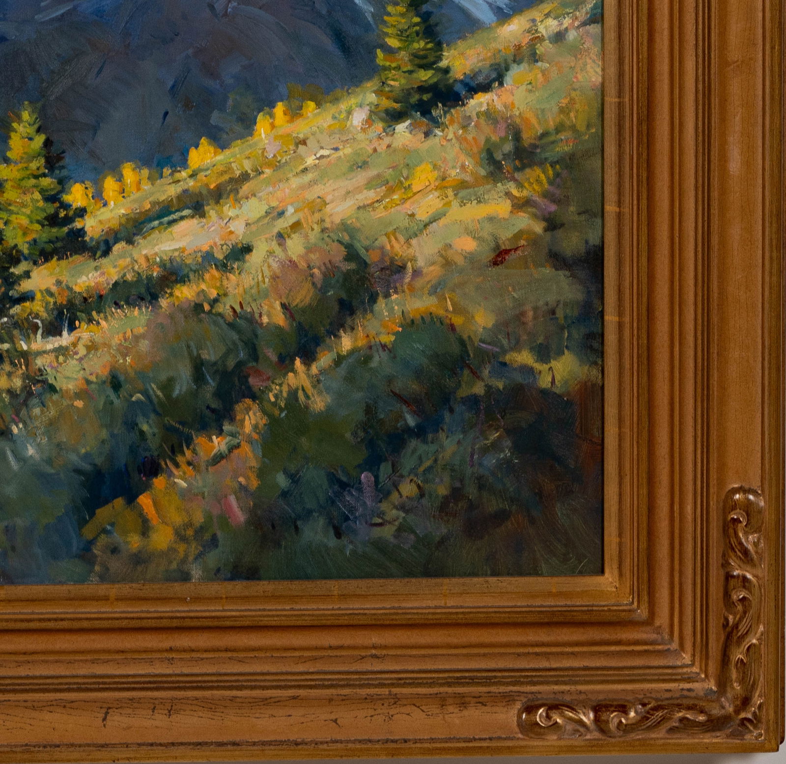 A Winter Mountain Landscape - 6