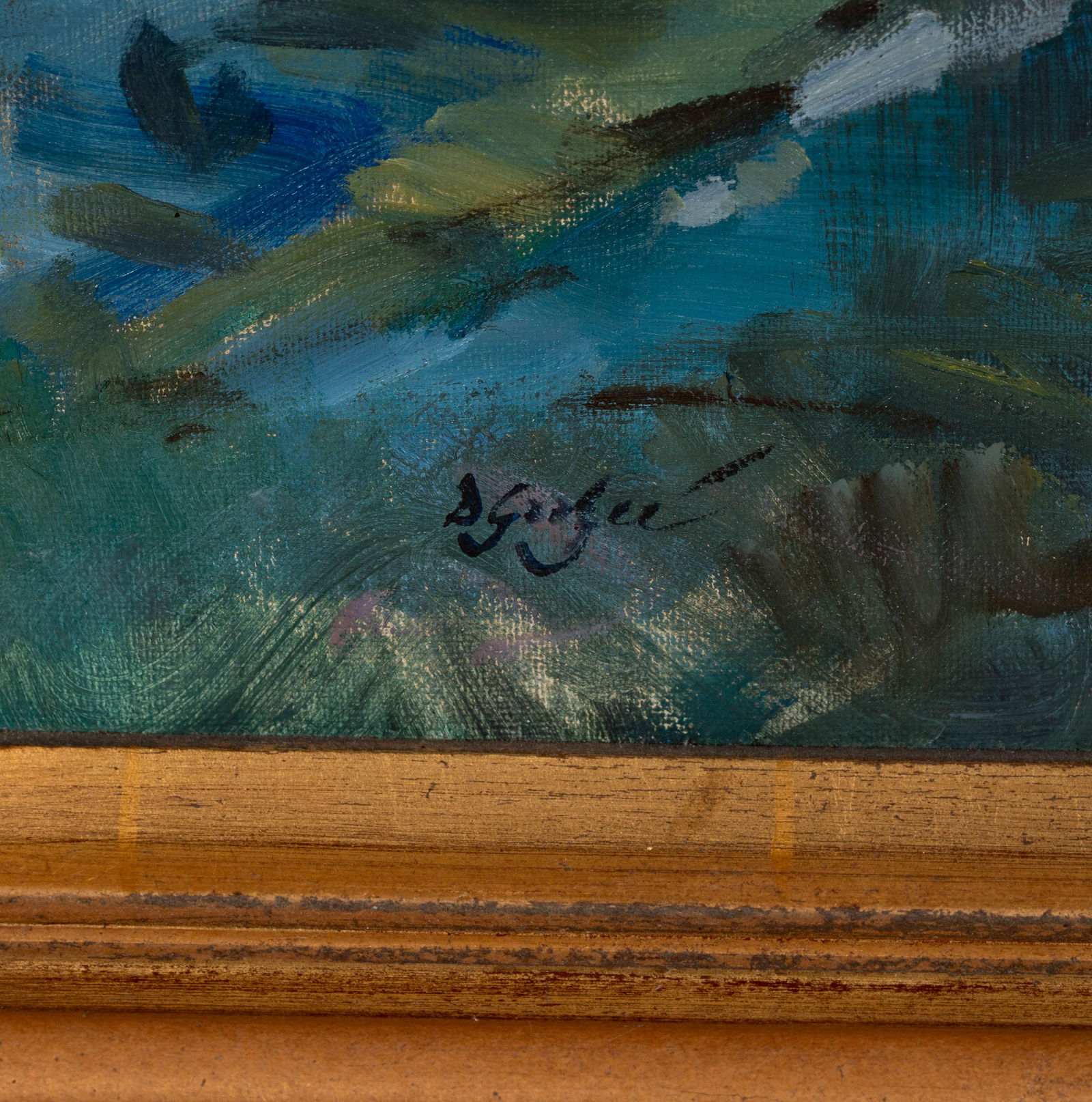 A Winter Mountain Landscape - 7