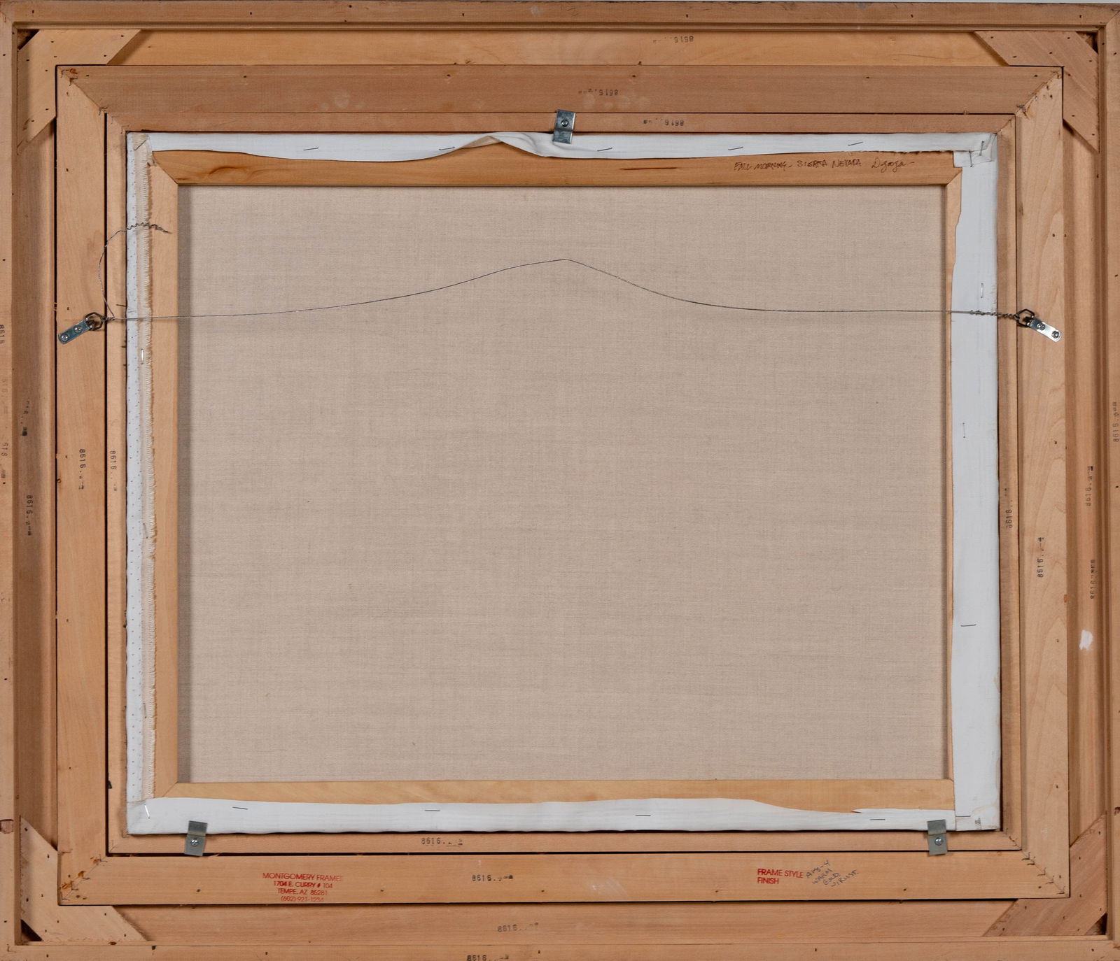 A Winter Mountain Landscape - 8