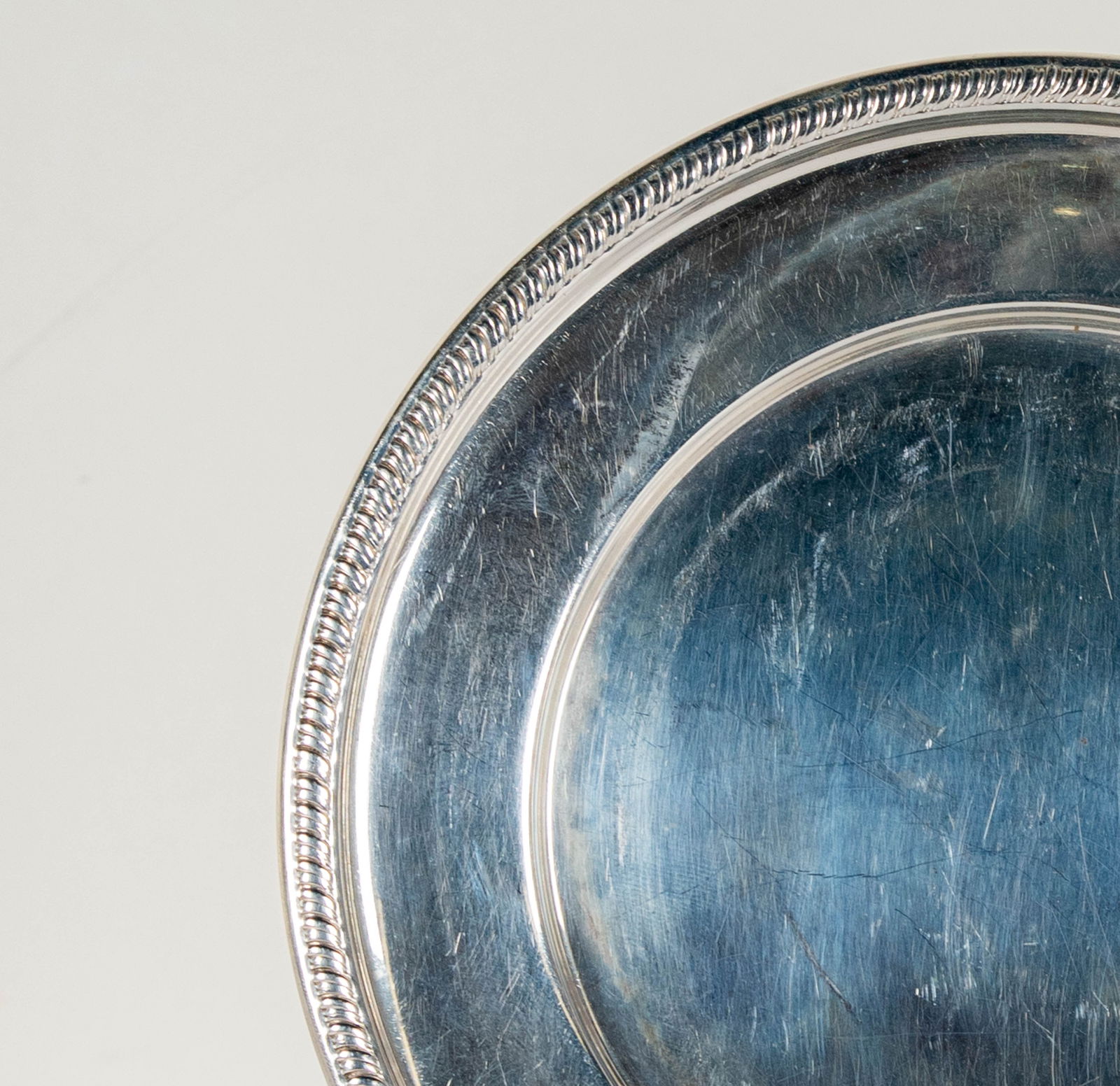 Ten Sterling Bread Plates - 3