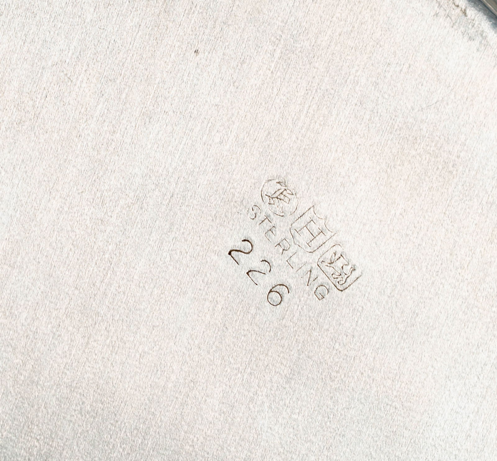 Ten Sterling Bread Plates - 6